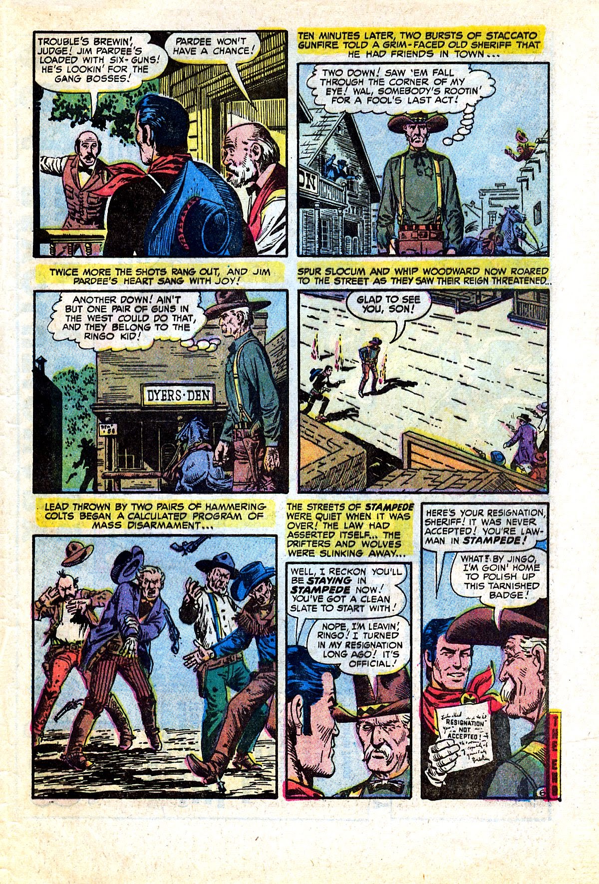 Read online Ringo Kid (1970) comic -  Issue #2 - 33