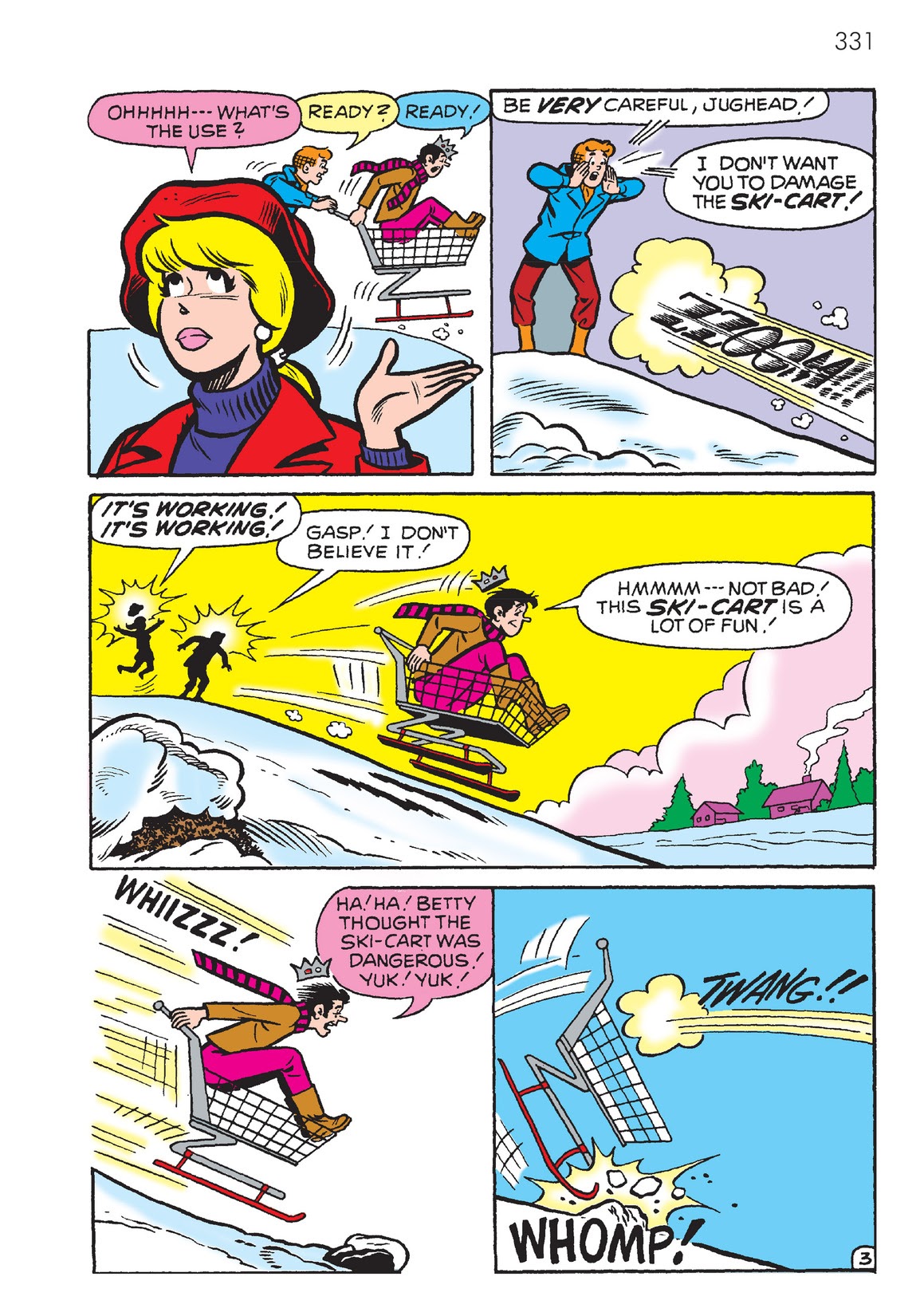 Read online Archie's Favorite Christmas Comics comic -  Issue # TPB (Part 4) - 32