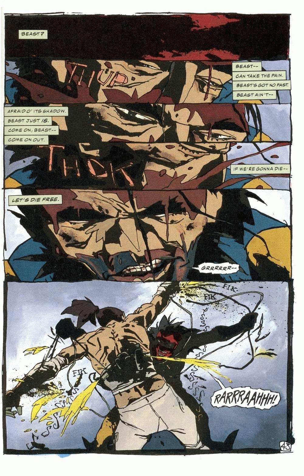 Read online Wolverine: Killing comic -  Issue # Full - 46