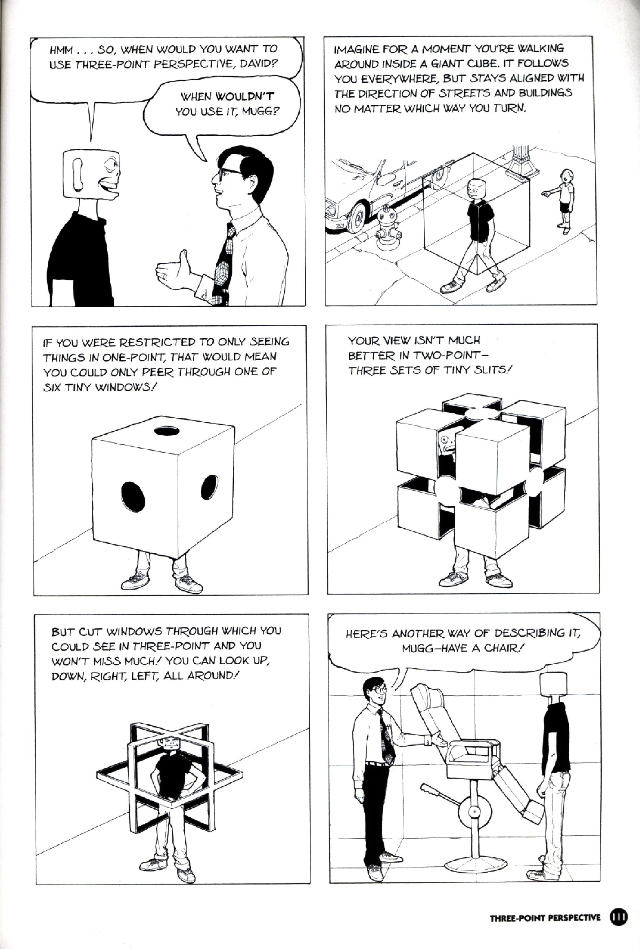 Read online Perspective! For Comic Book Artists comic -  Issue # TPB (Part 2) - 13