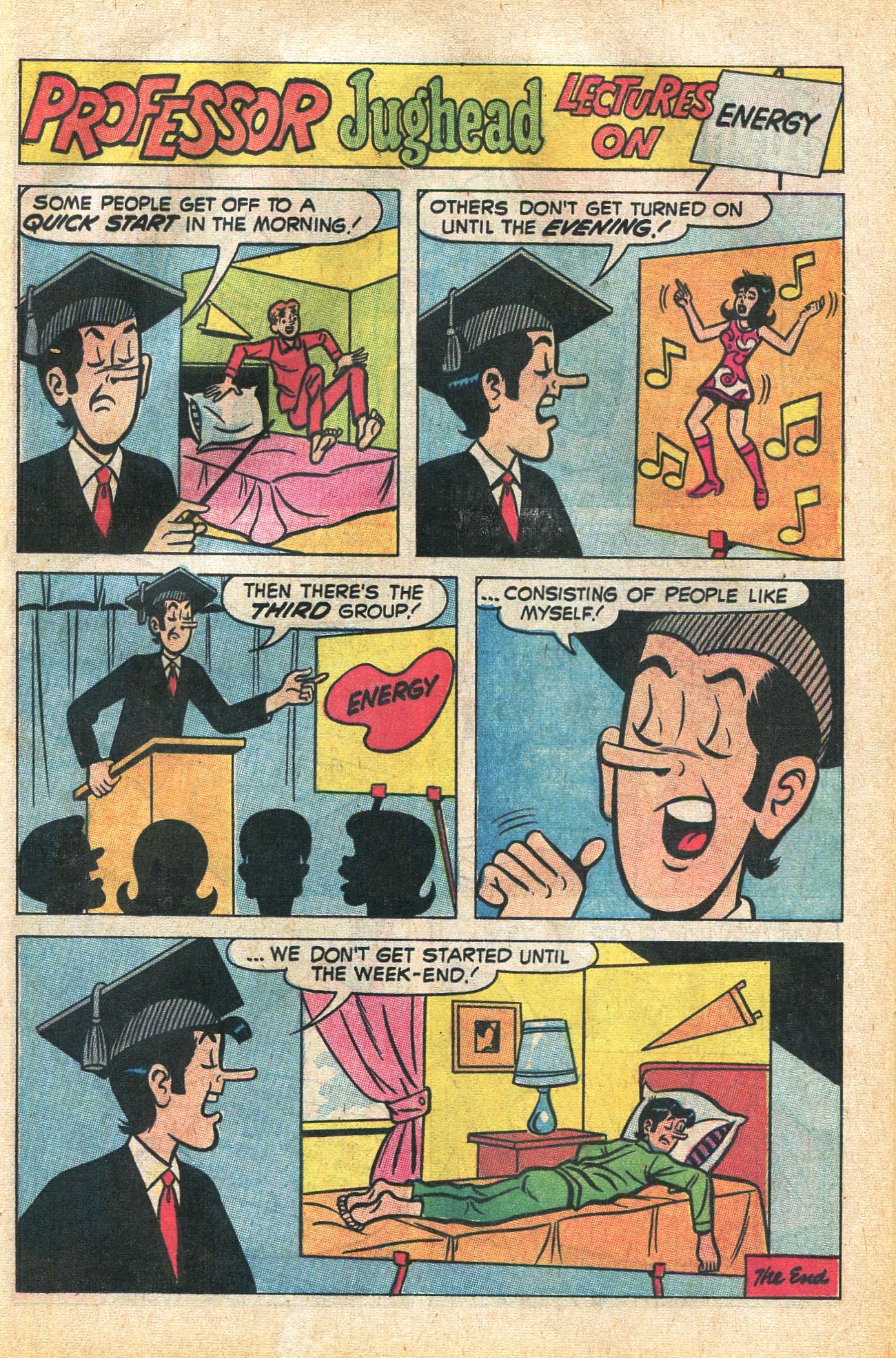 Read online Jughead's Jokes comic -  Issue #14 - 39