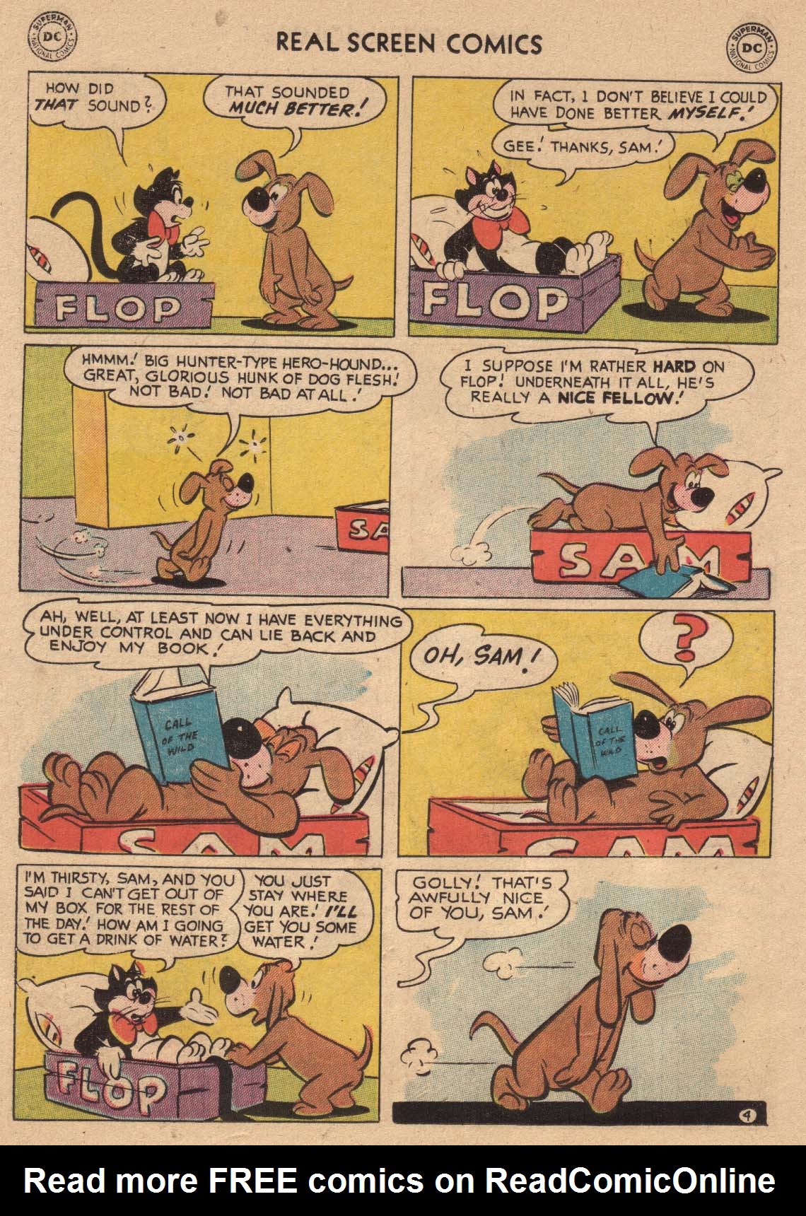 Read online Real Screen Comics comic -  Issue #96 - 22