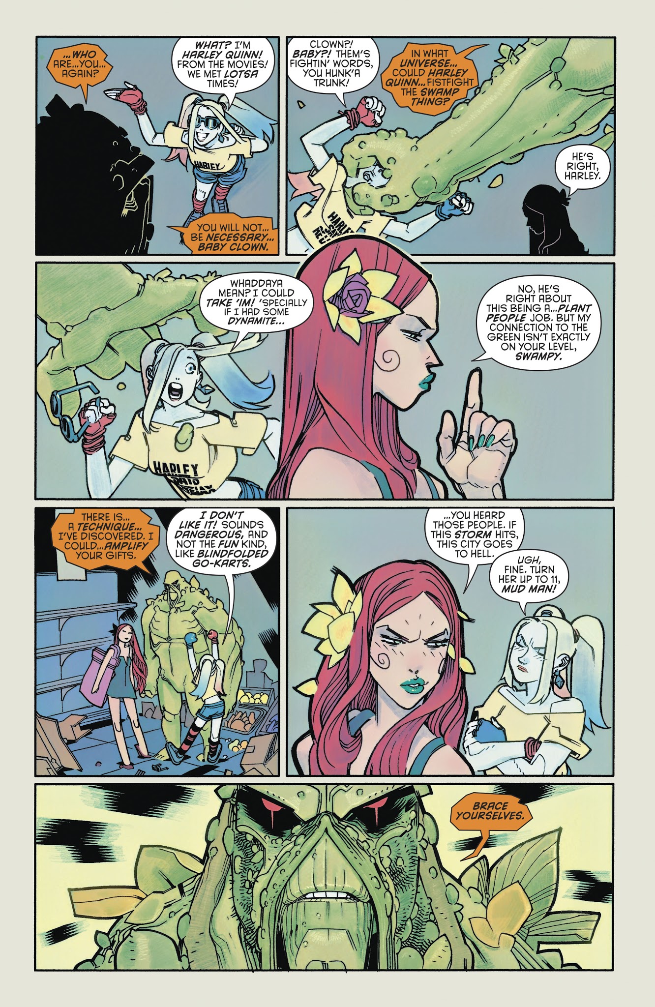 Read online Harley Quinn 25th Anniversary Special comic -  Issue # Full - 27