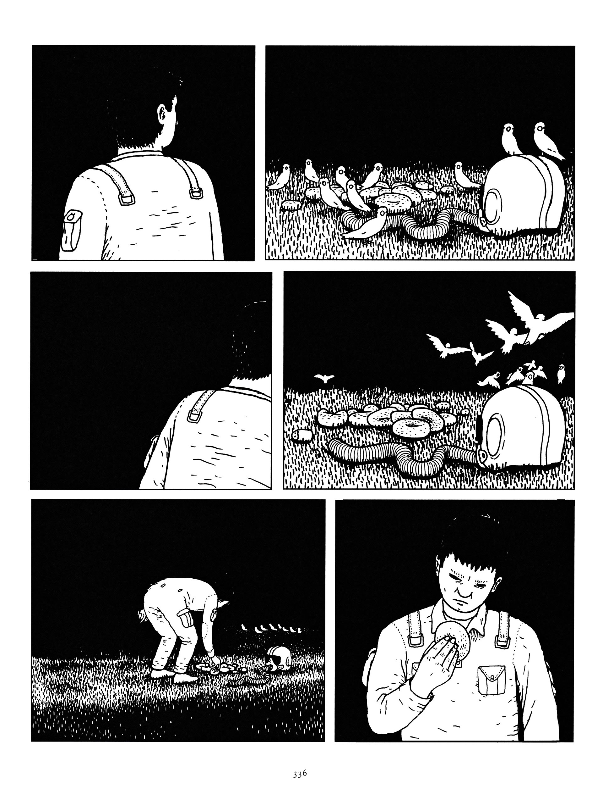 Read online Big Questions comic -  Issue # TPB (Part 4) - 47