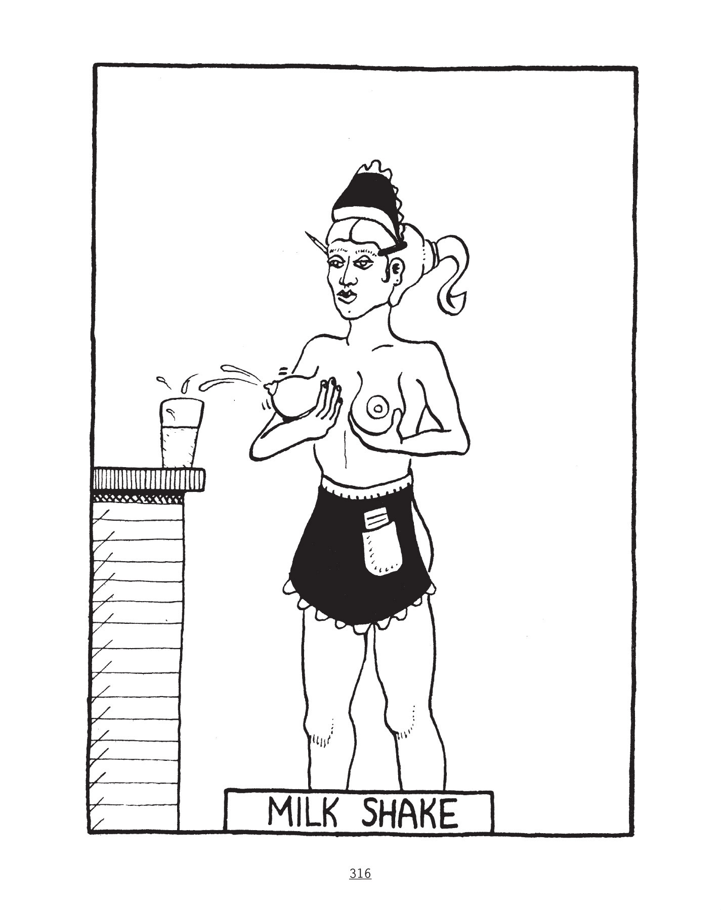 Read online NEWAVE! The Underground Mini Comix of the 1980's comic -  Issue # TPB (Part 4) - 4