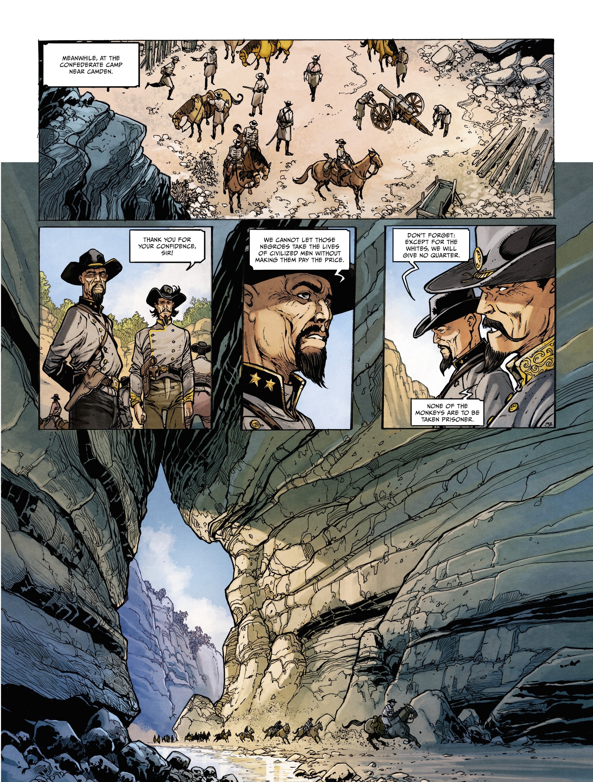 Read online Nephilim: On the Trail of the Ancients comic -  Issue # Full - 31