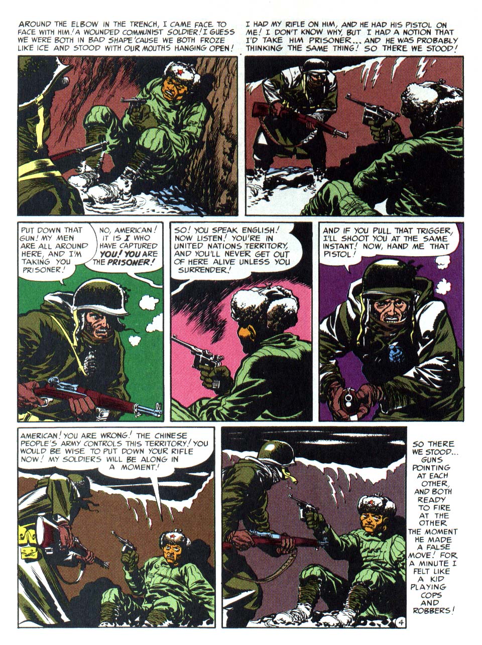 Read online Frontline Combat comic -  Issue #1 - 13