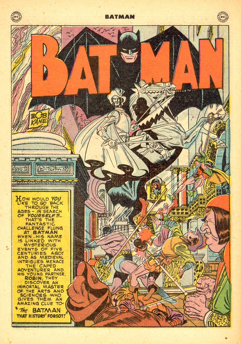 Read online Batman (1940) comic -  Issue #46 - 34