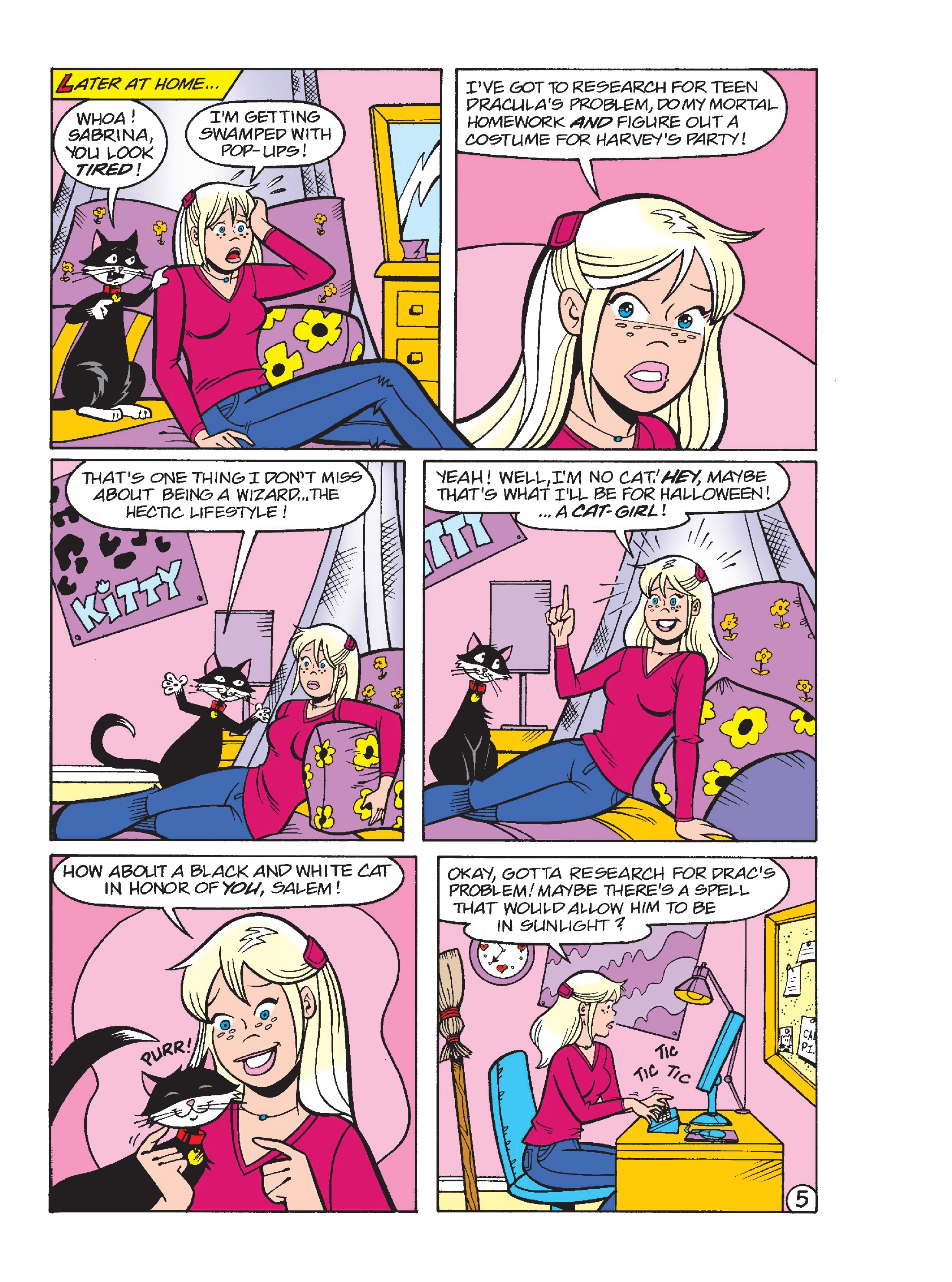 Read online Betty & Veronica Friends Double Digest comic -  Issue #285 - 162