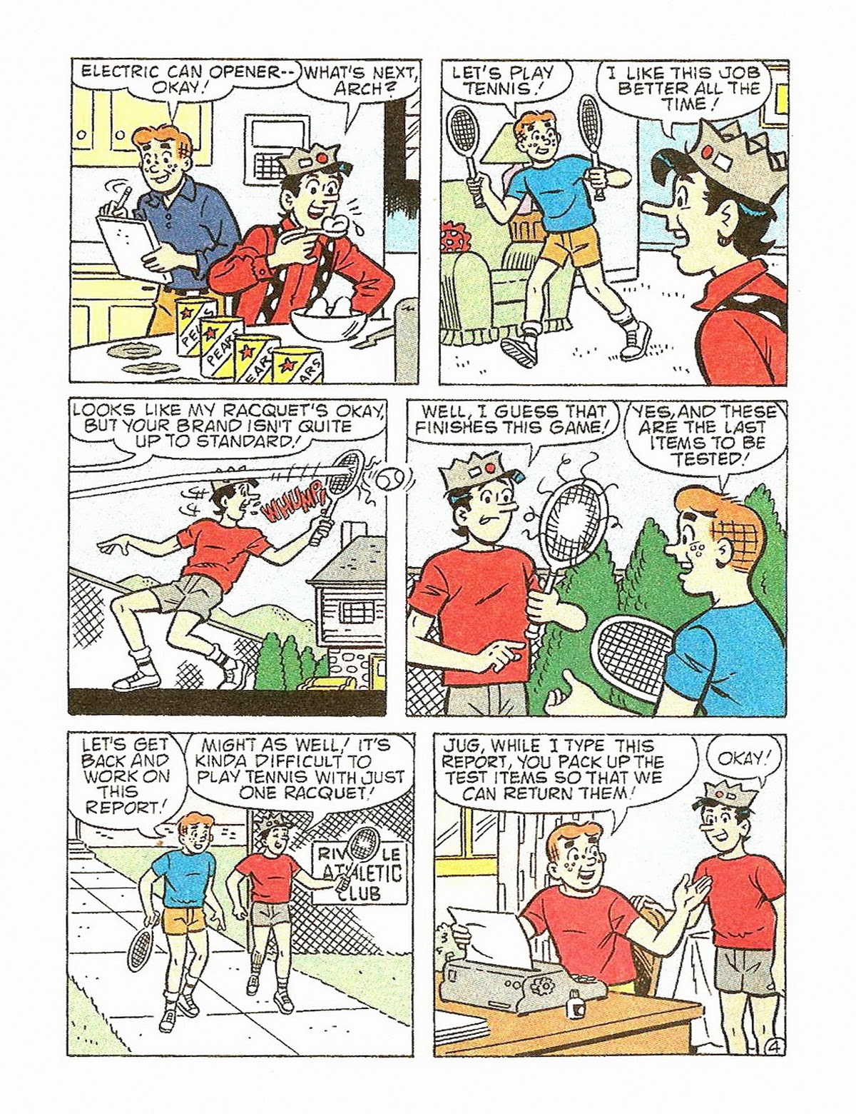 Read online Archie's Double Digest Magazine comic -  Issue #87 - 63