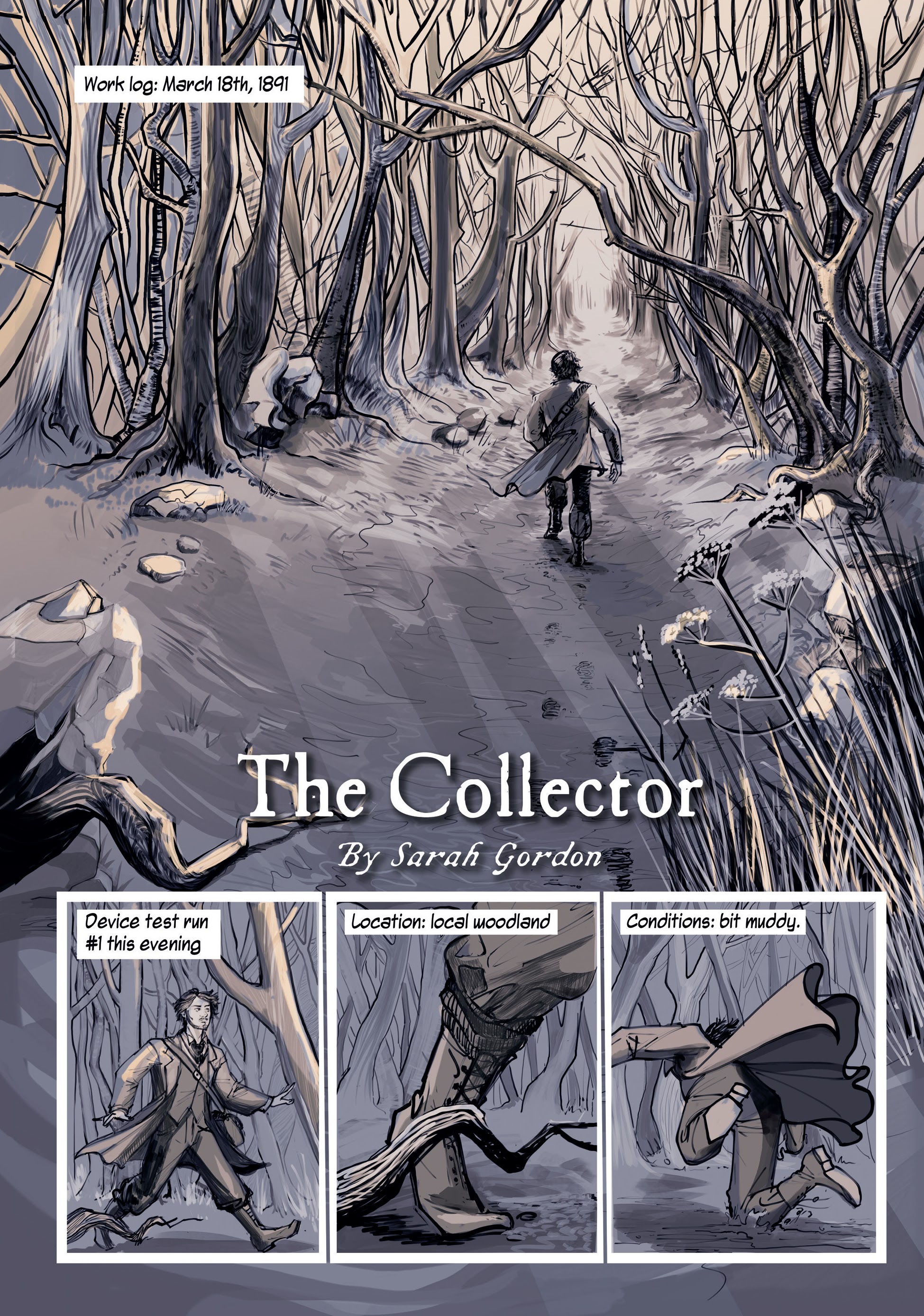 Read online Meanwhile... comic -  Issue #6 - 5