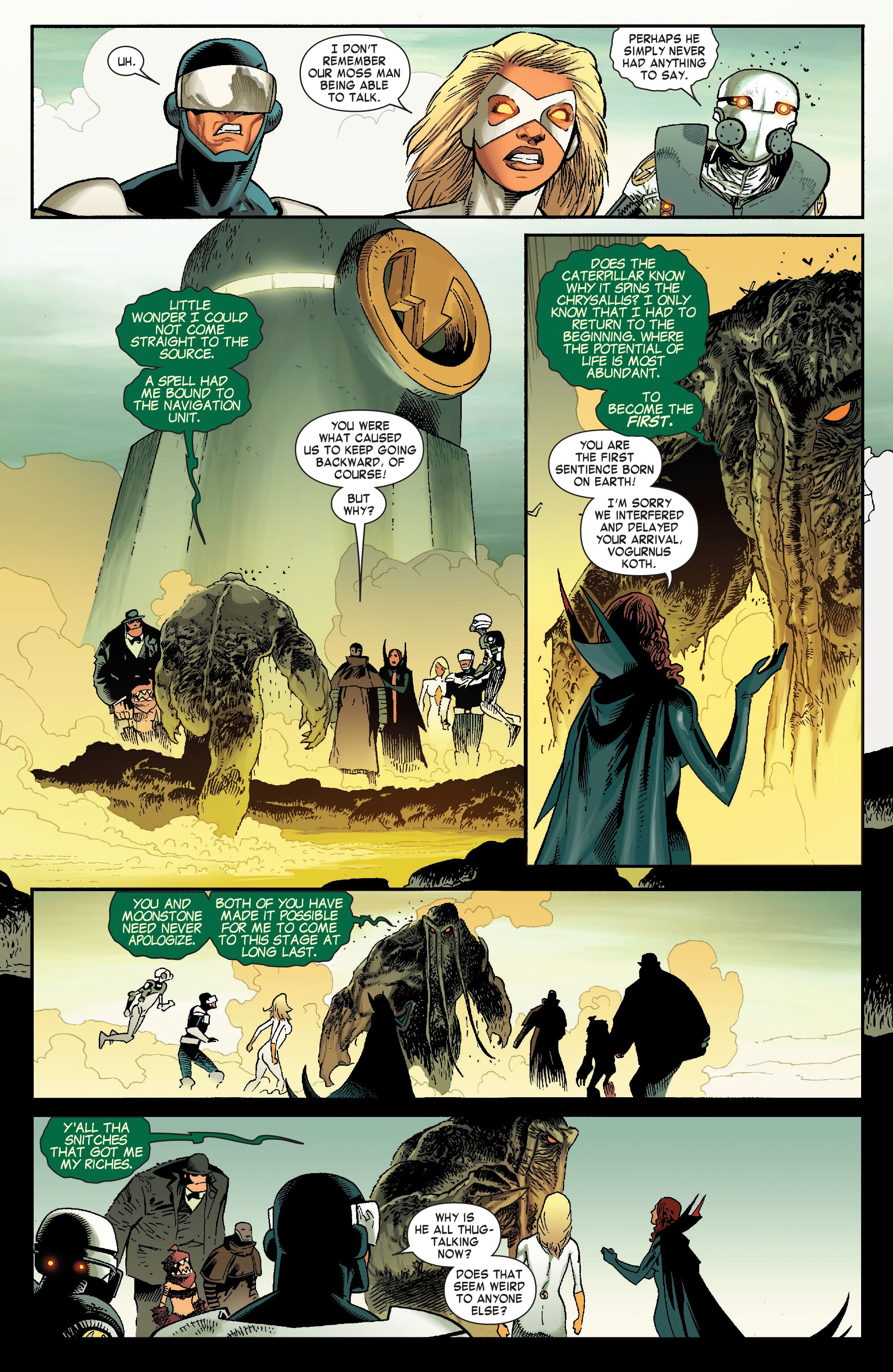 Read online Thunderbolts: Uncaged Omnibus comic -  Issue # TPB (Part 9) - 6