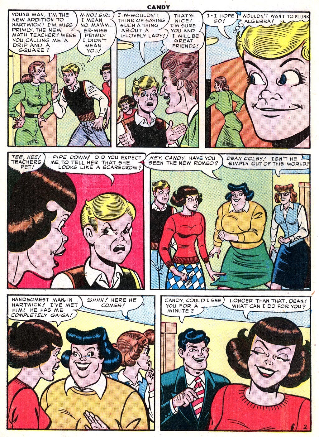 Read online Candy comic -  Issue #25 - 4