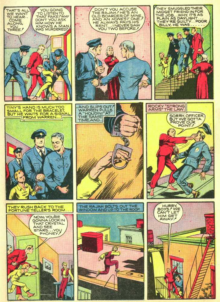Read online Smash Comics comic -  Issue #18 - 17