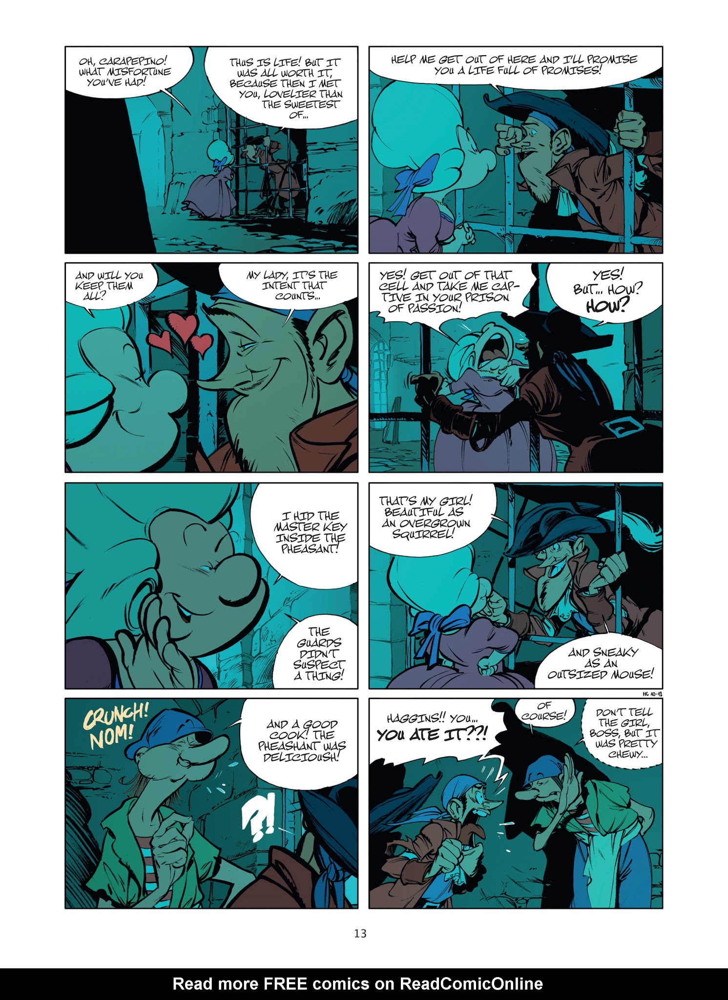 Read online The Campbells comic -  Issue #2 - 15