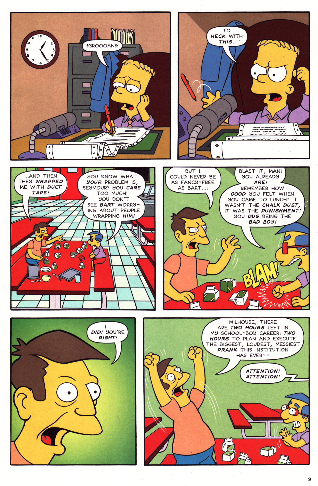Read online Bart Simpson comic -  Issue #38 - 10