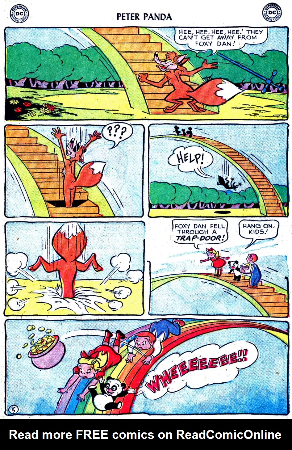 Read online Peter Panda comic -  Issue #1 - 25