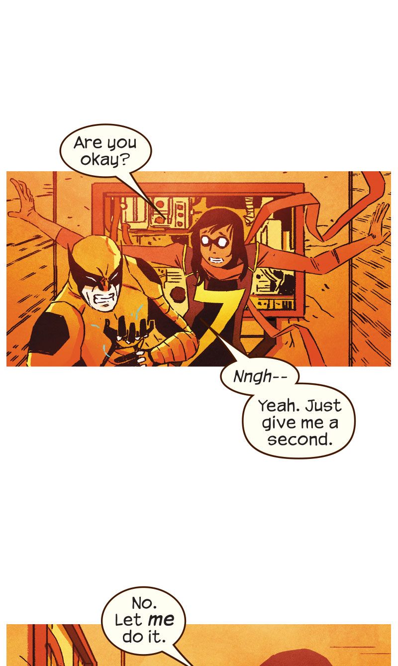 Read online Ms. Marvel: Generation Why Infinity Comic comic -  Issue #4 - 17