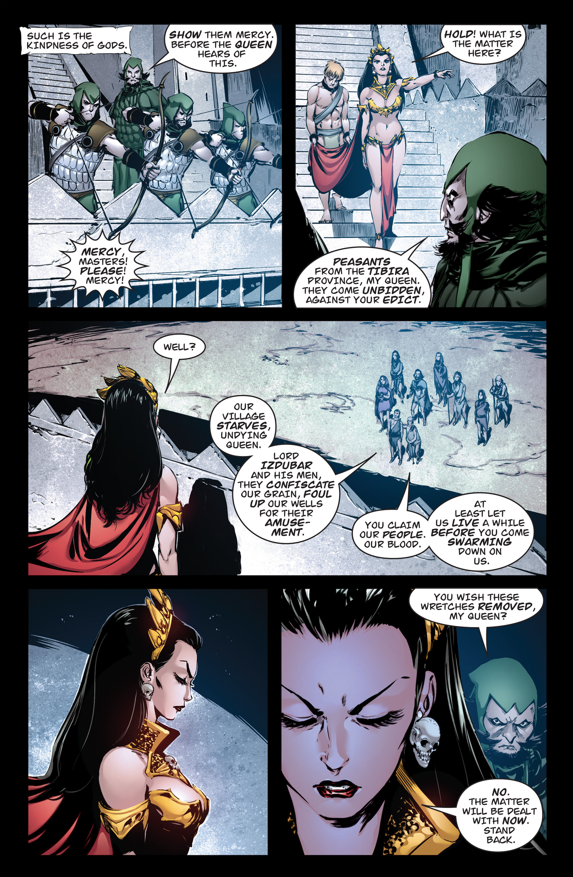 Read online Queen of Vampires comic -  Issue #1 - 23