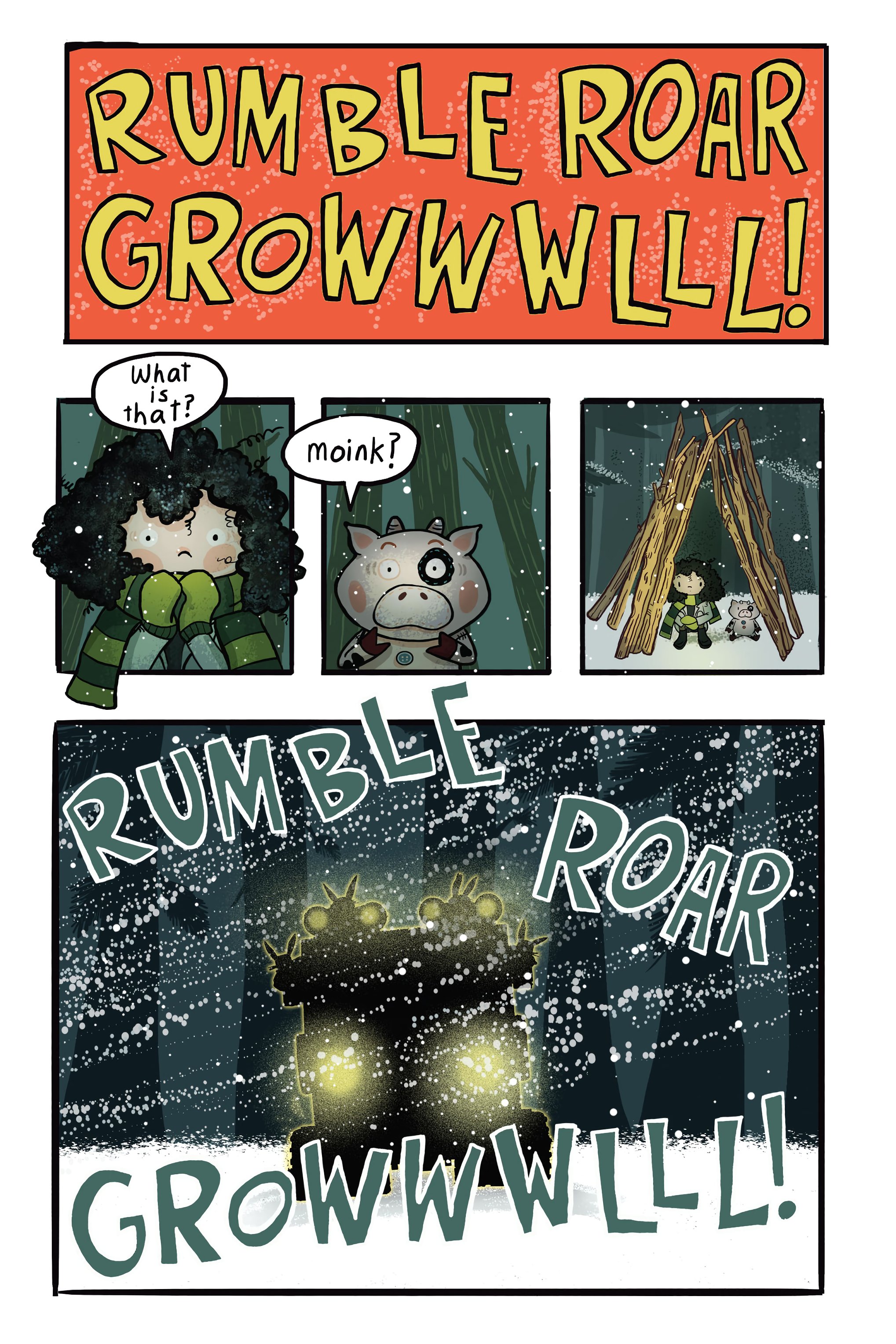 Read online Shelley Frankenstein!: CowPiggy comic -  Issue # TPB (Part 2) - 31