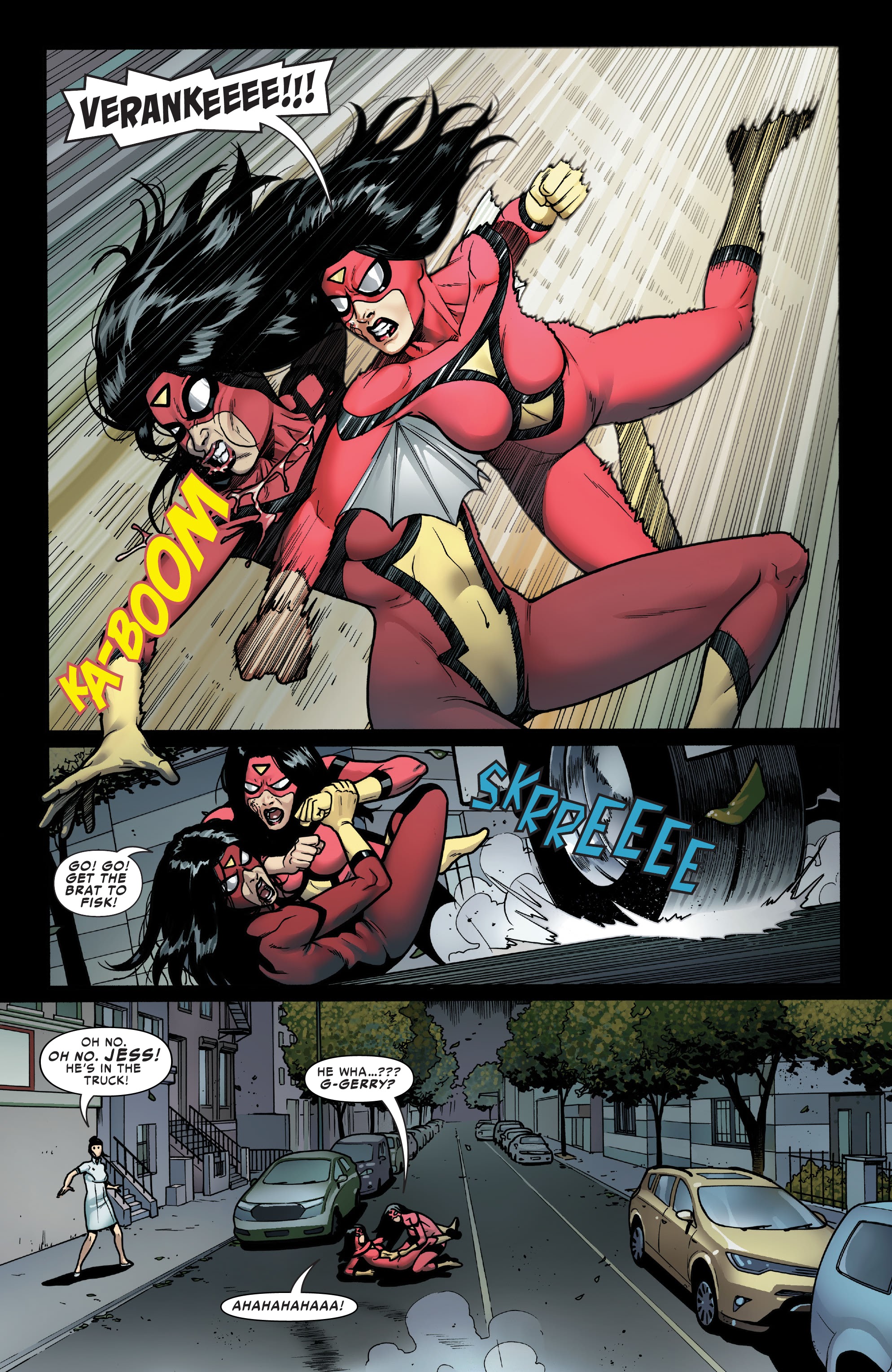 Read online Spider-Woman (2020) comic -  Issue #19 - 5