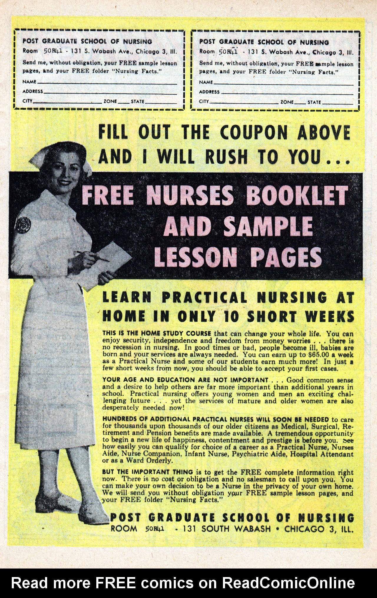 Read online Patsy Walker comic -  Issue #94 - 9