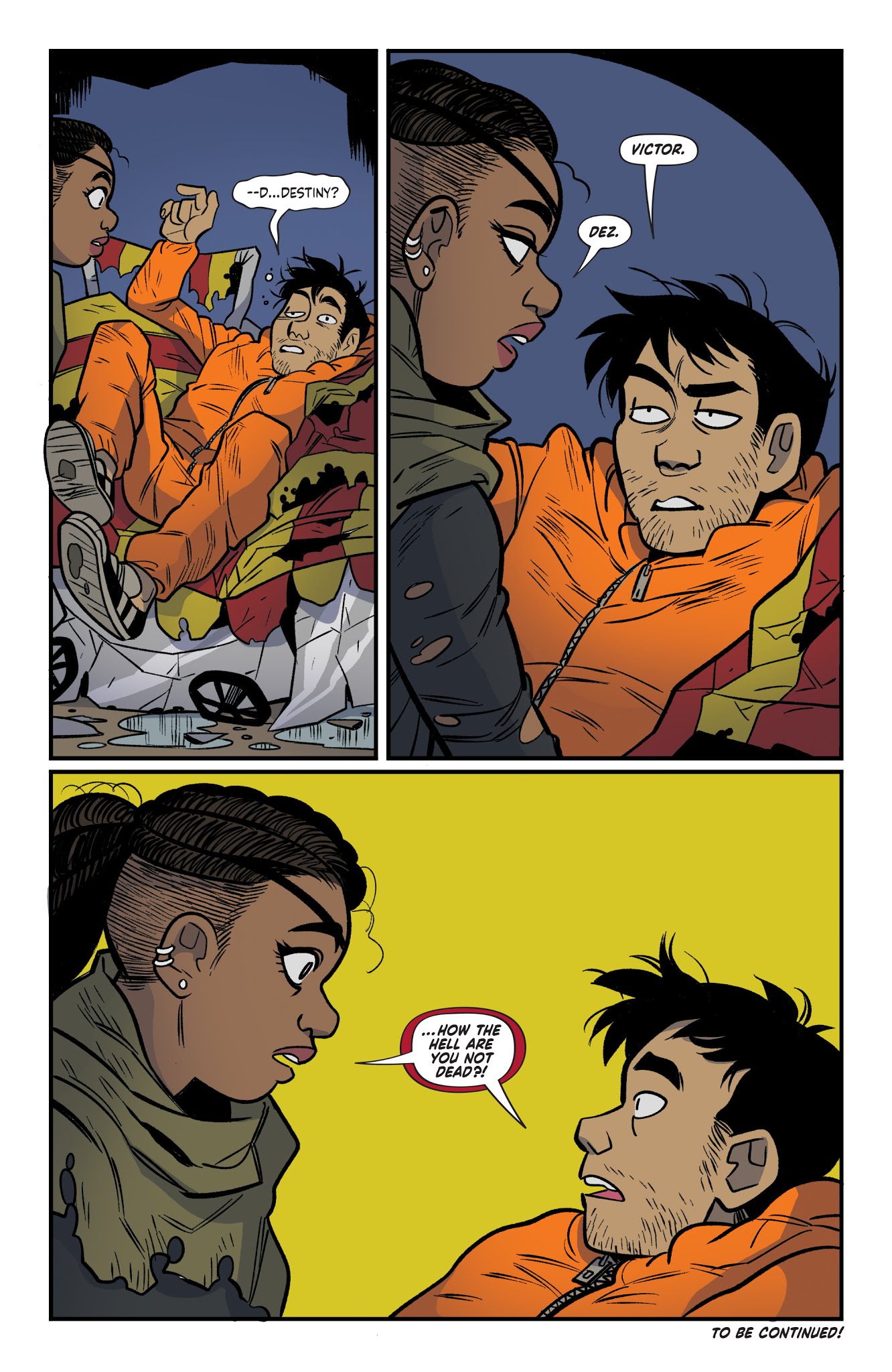 Read online The Long Con comic -  Issue #1 - 24