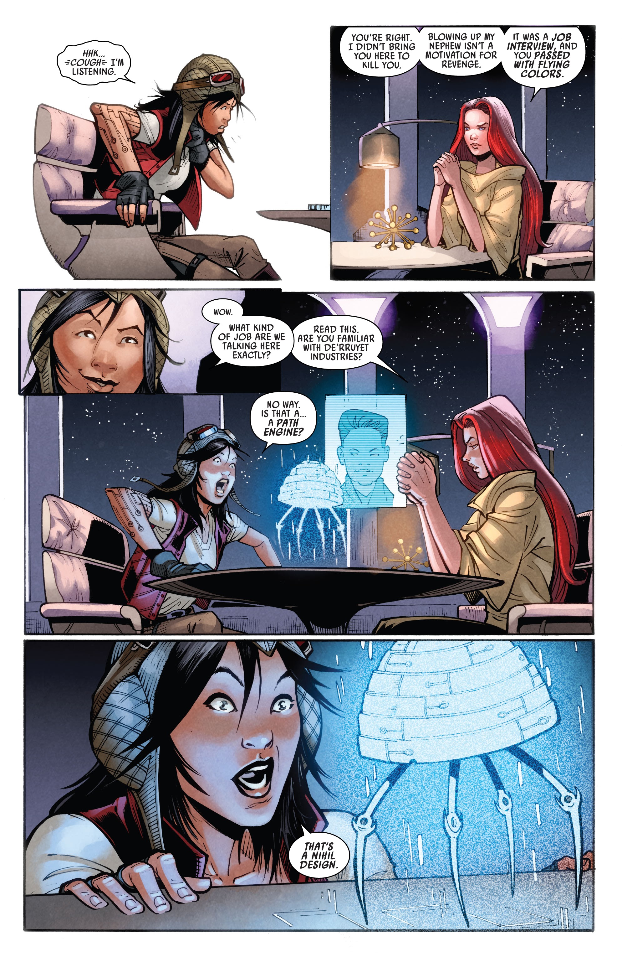 Read online Star Wars: Doctor Aphra comic -  Issue #6 - 20