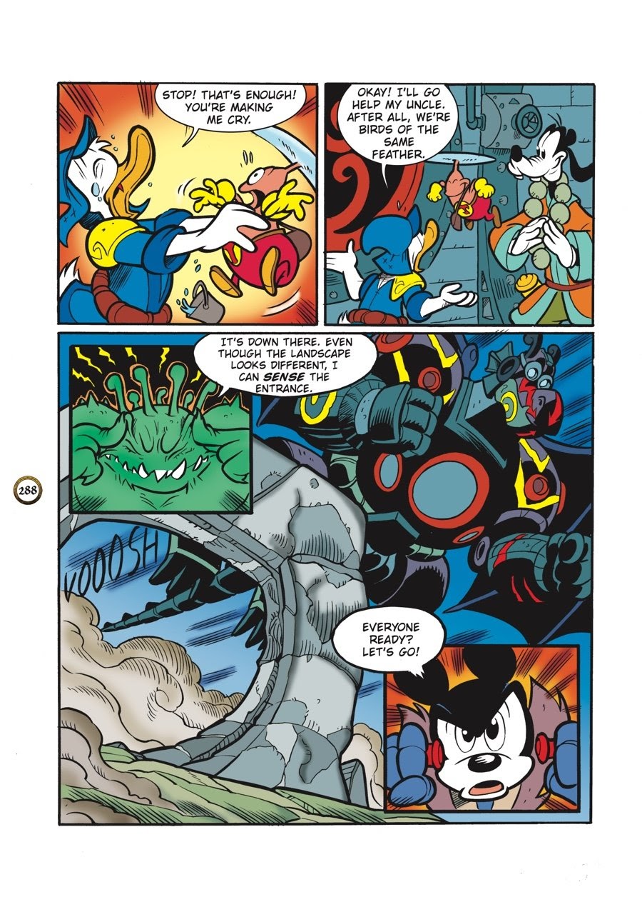 Read online Wizards of Mickey (2020) comic -  Issue # TPB 3 (Part 3) - 90