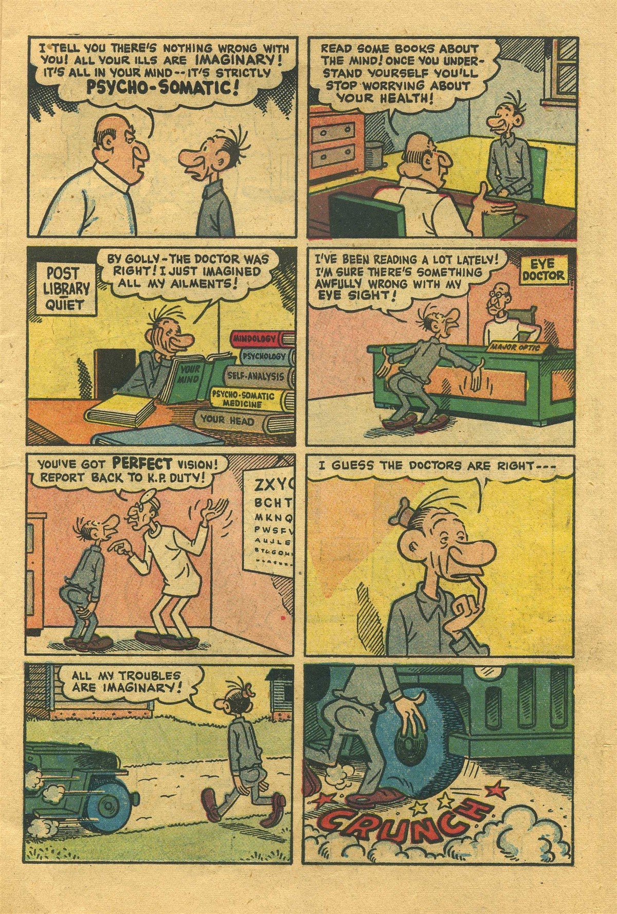 Read online Tastee-Freez Comics comic -  Issue #4 - 15