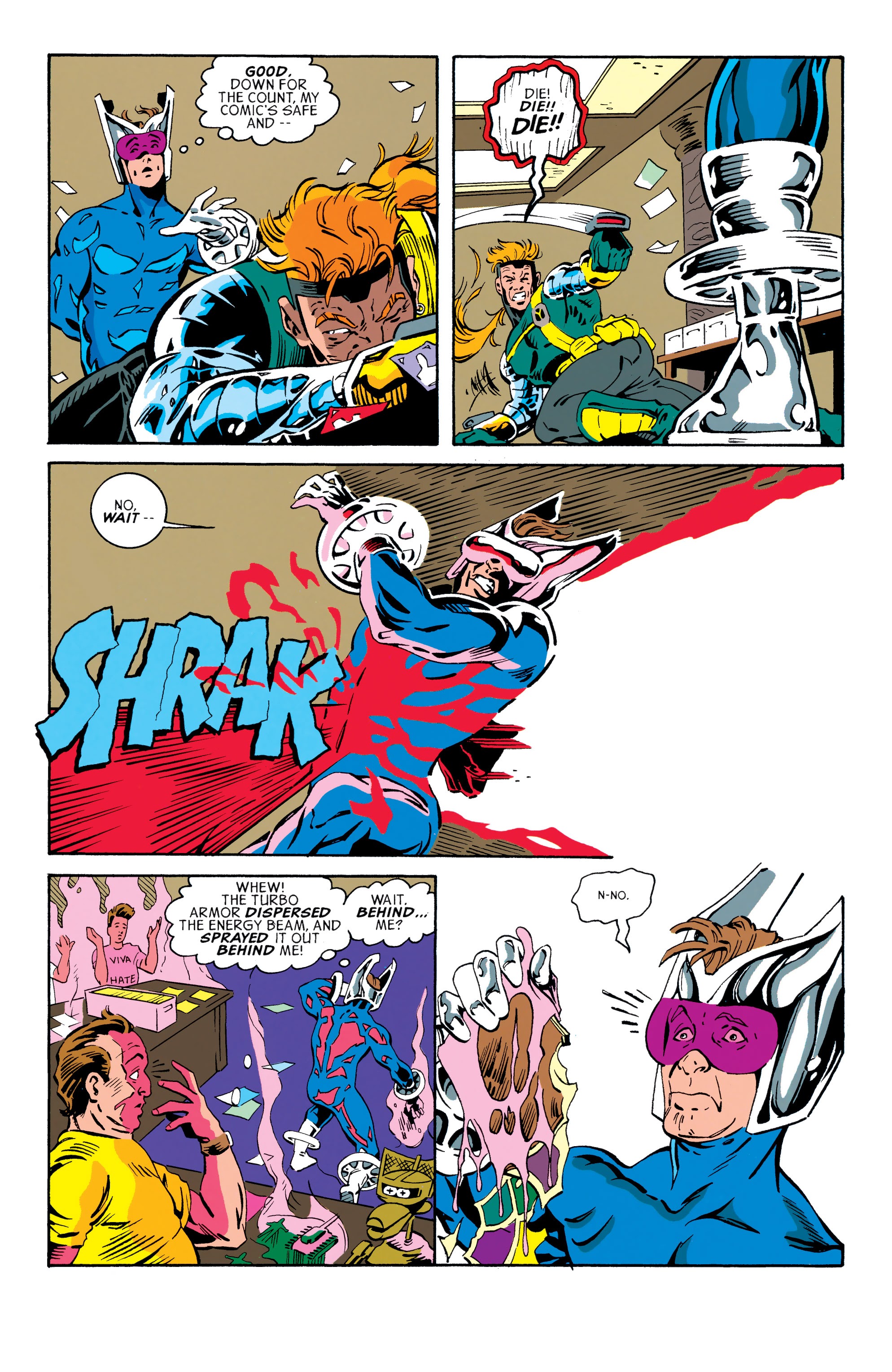 Read online The New Warriors comic -  Issue # _Annual 3 - 51