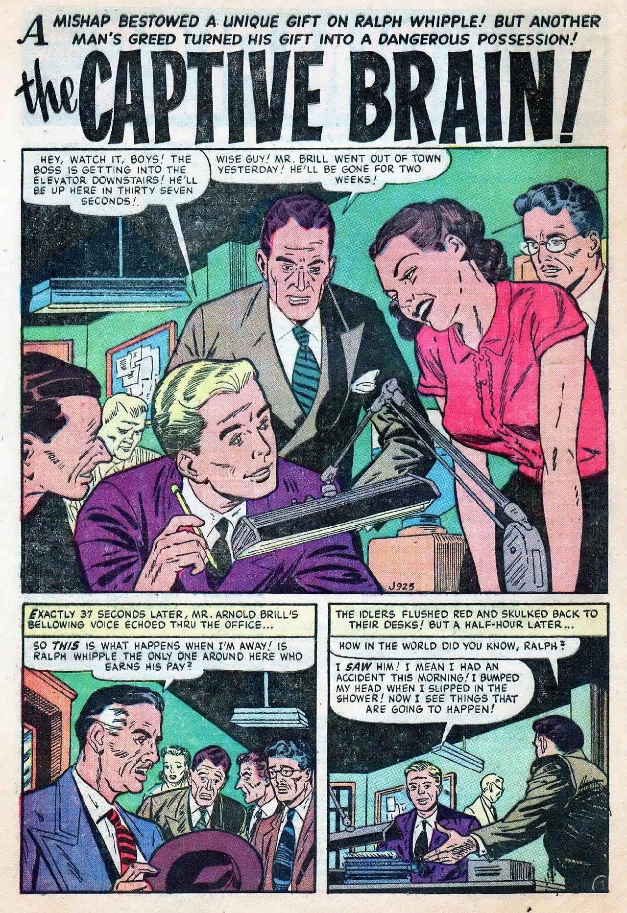 Read online World of Suspense comic -  Issue #3 - 8