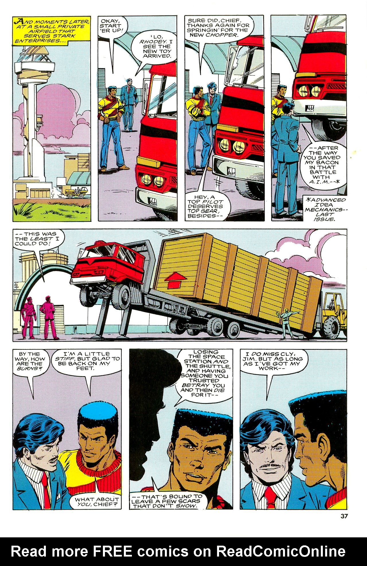 Read online Marvel Super-Heroes Omnibus comic -  Issue # TPB - 37