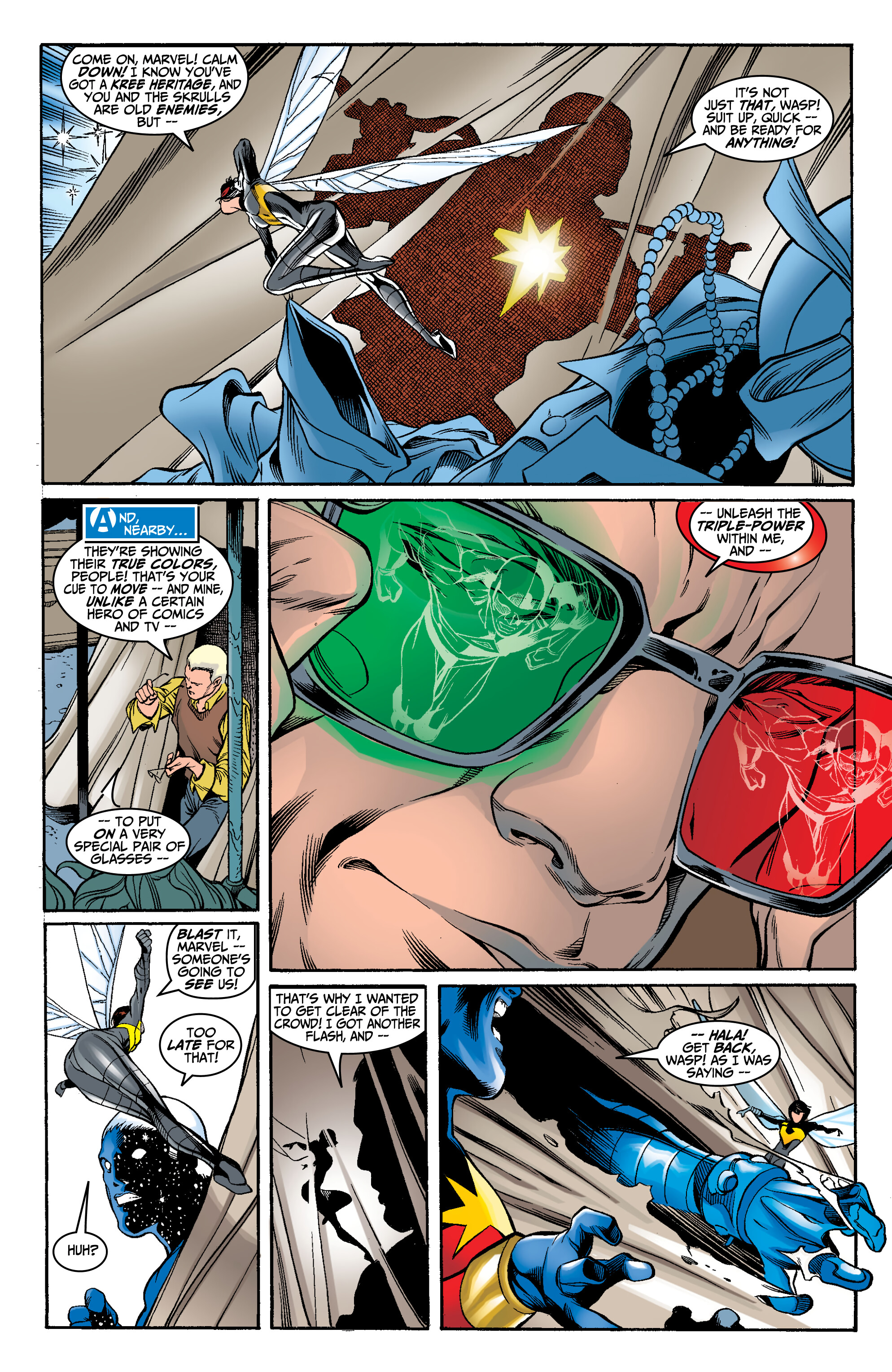 Read online Avengers By Kurt Busiek & George Perez Omnibus comic -  Issue # TPB (Part 5) - 75
