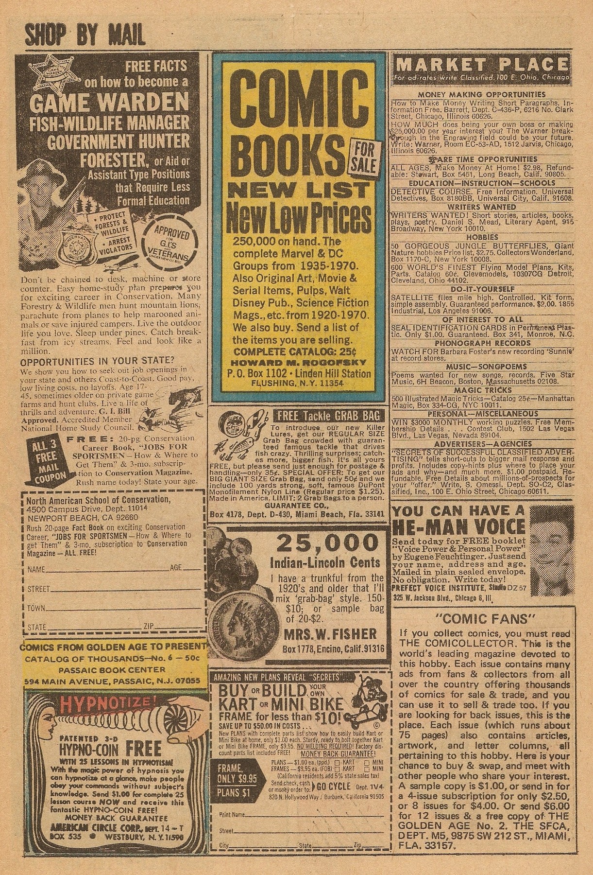 Read online Marvel Tales (1964) comic -  Issue #31 - 56