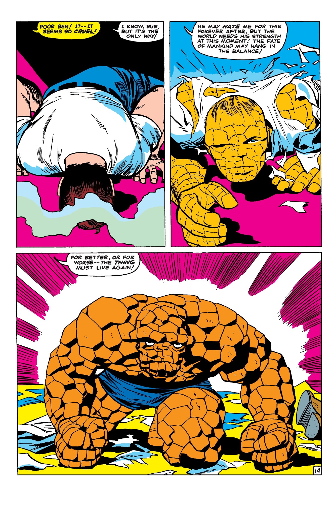 Read online Fantastic Four Epic Collection comic -  Issue # The Coming of Galactus (Part 2) - 69