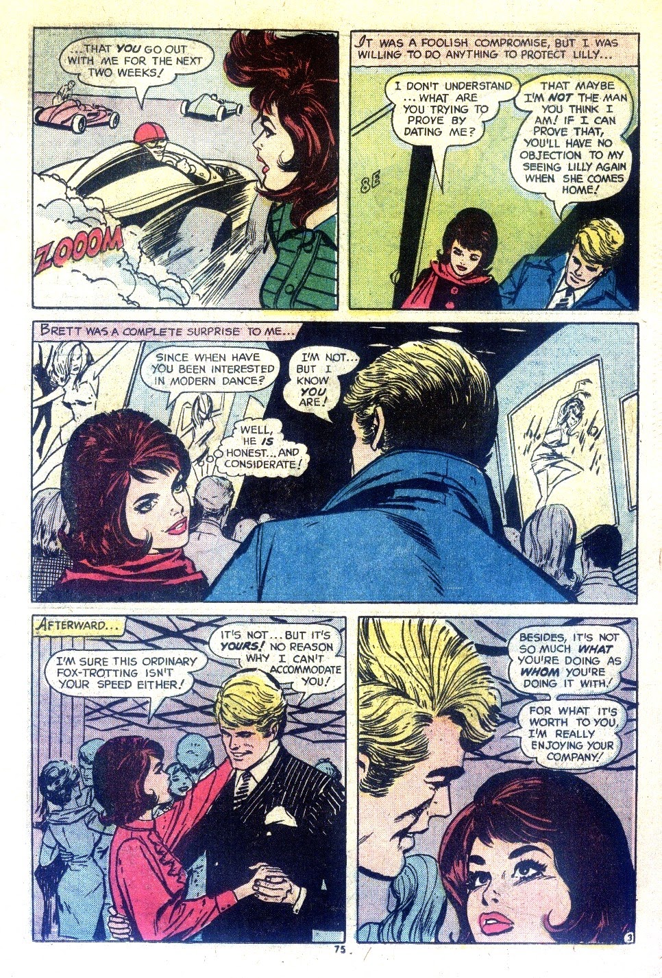 Read online Young Love (1963) comic -  Issue #109 - 75
