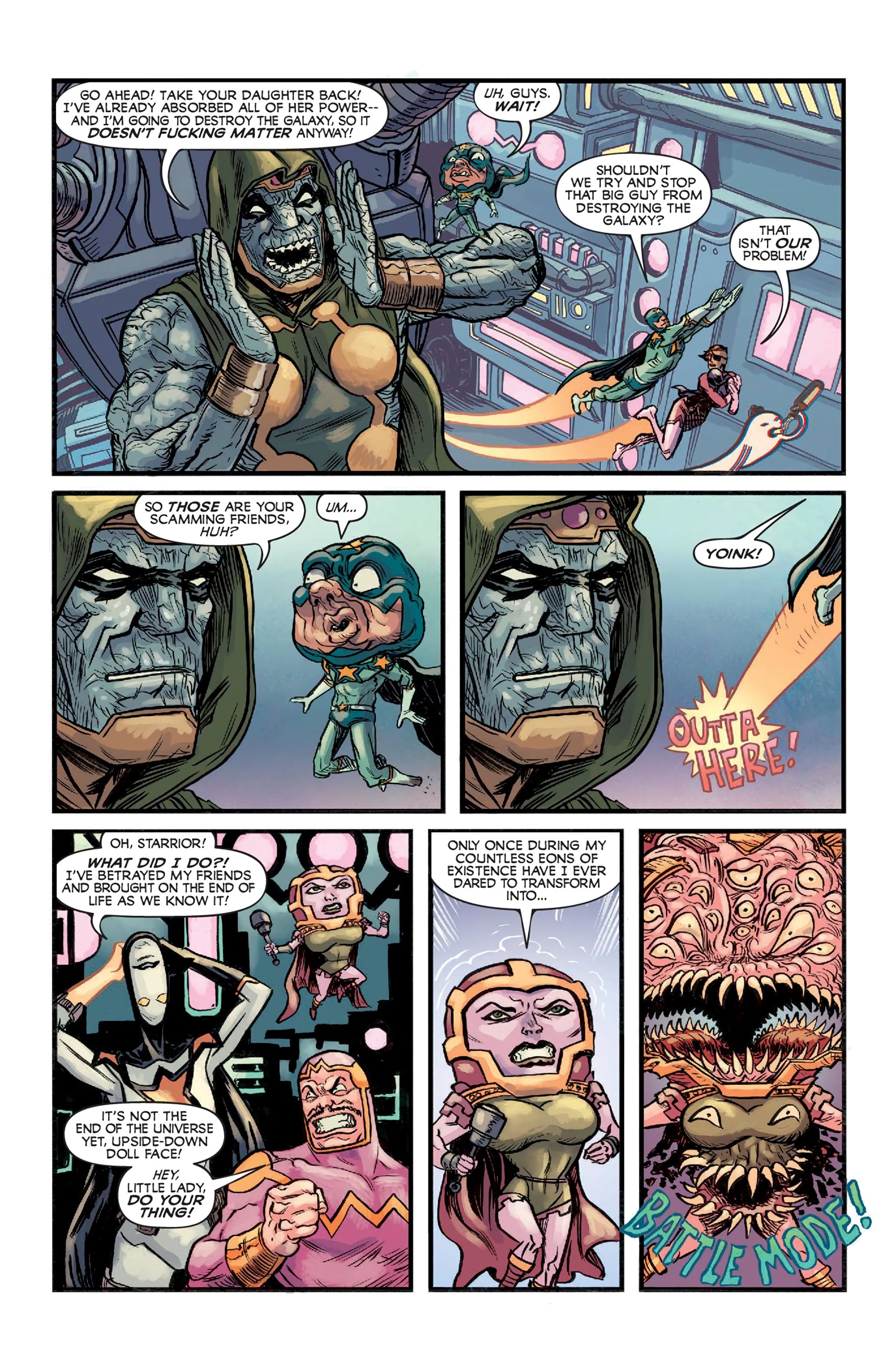 Read online God Hates Astronauts comic -  Issue # _The Omnimegabus (Part 4) - 100