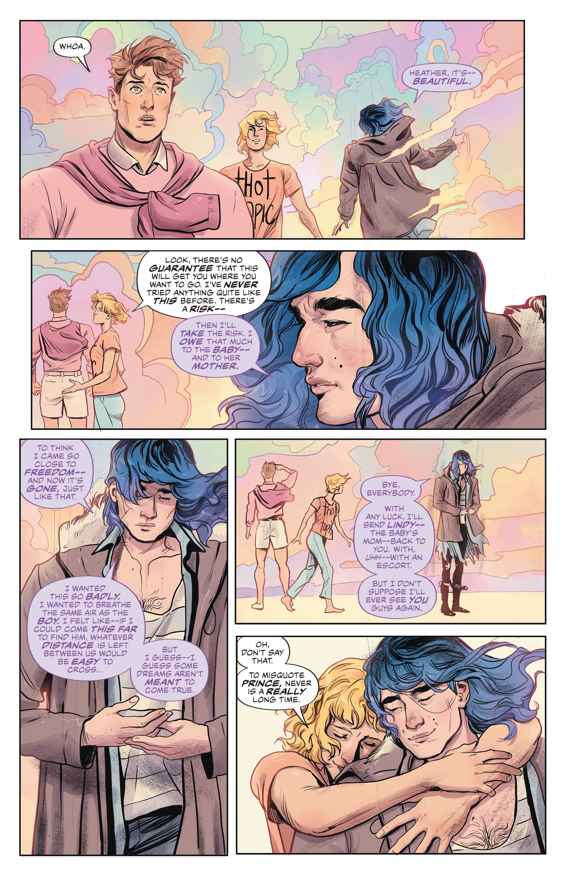 Read online The Dreaming: Waking Hours comic -  Issue #4 - 13