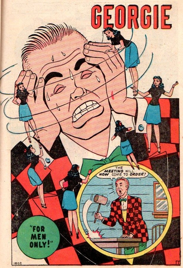 Read online Patsy Walker comic -  Issue #15 - 31