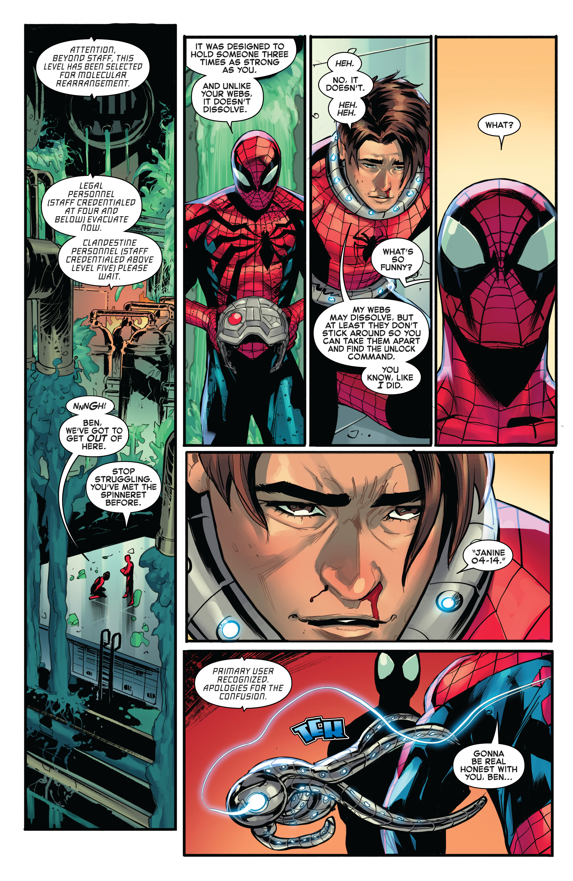 Read online The Amazing Spider-Man: Beyond Omnibus comic -  Issue # TPB (Part 6) - 95