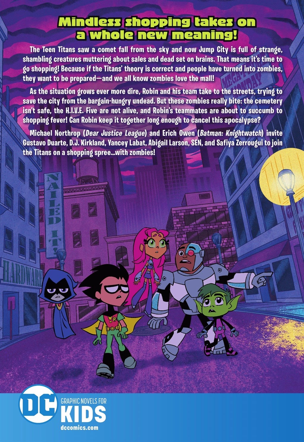 Read online Teen Titans Go! Undead?! comic -  Issue # TPB (Part 2) - 56
