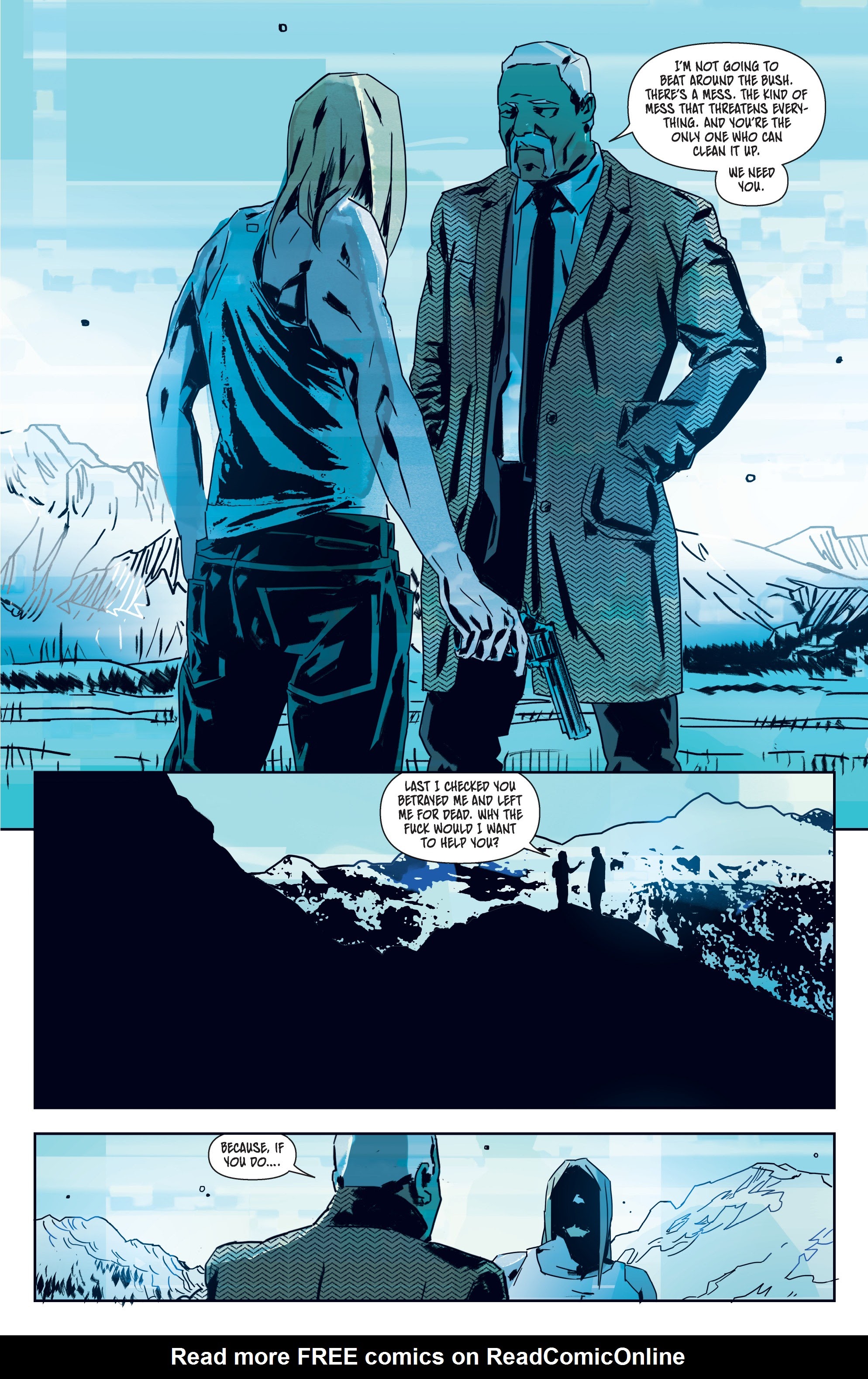 Read online Wyrd comic -  Issue # _TPB - 103