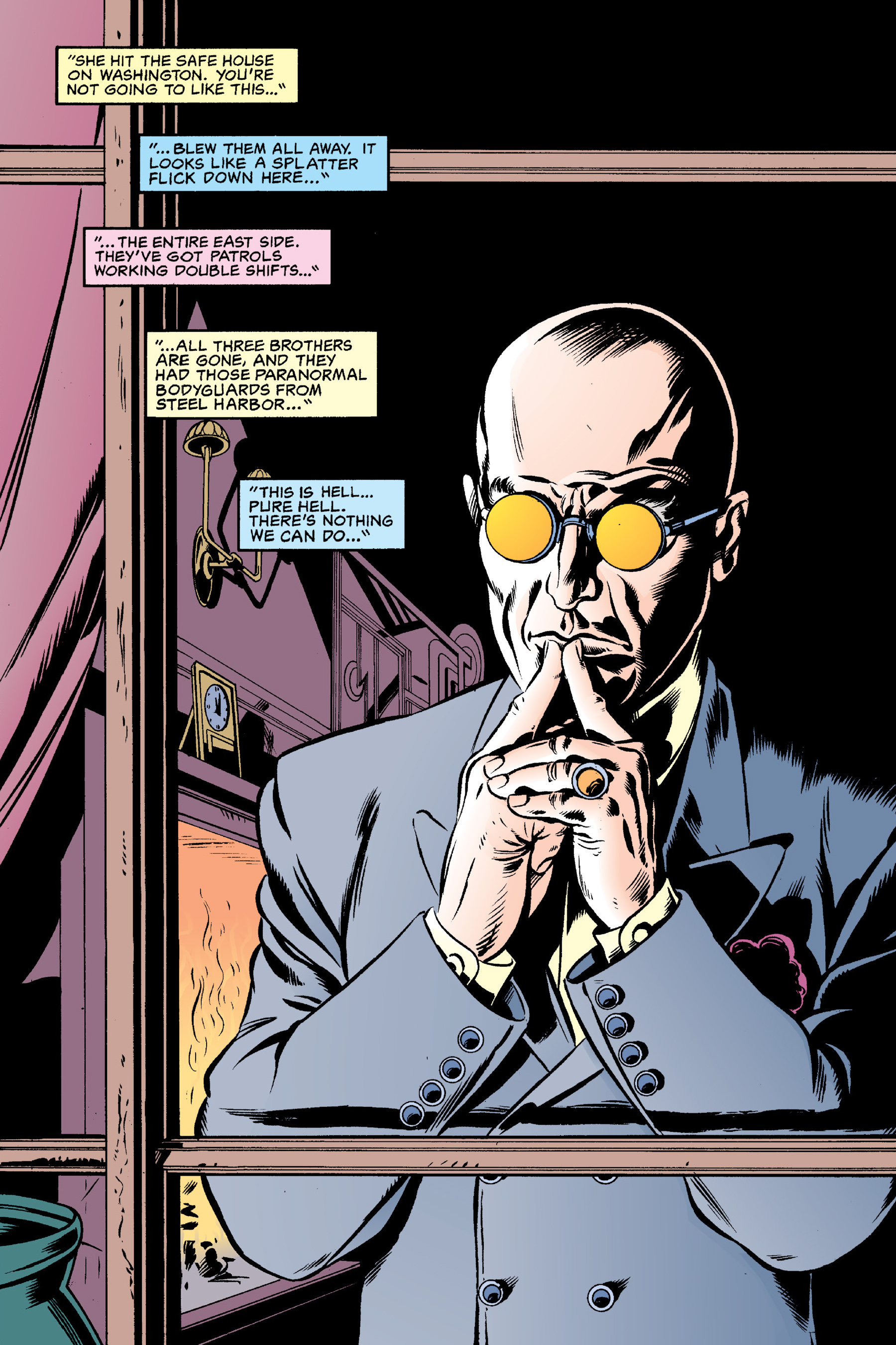 Read online Ghost Omnibus comic -  Issue # TPB 2 (Part 1) - 67