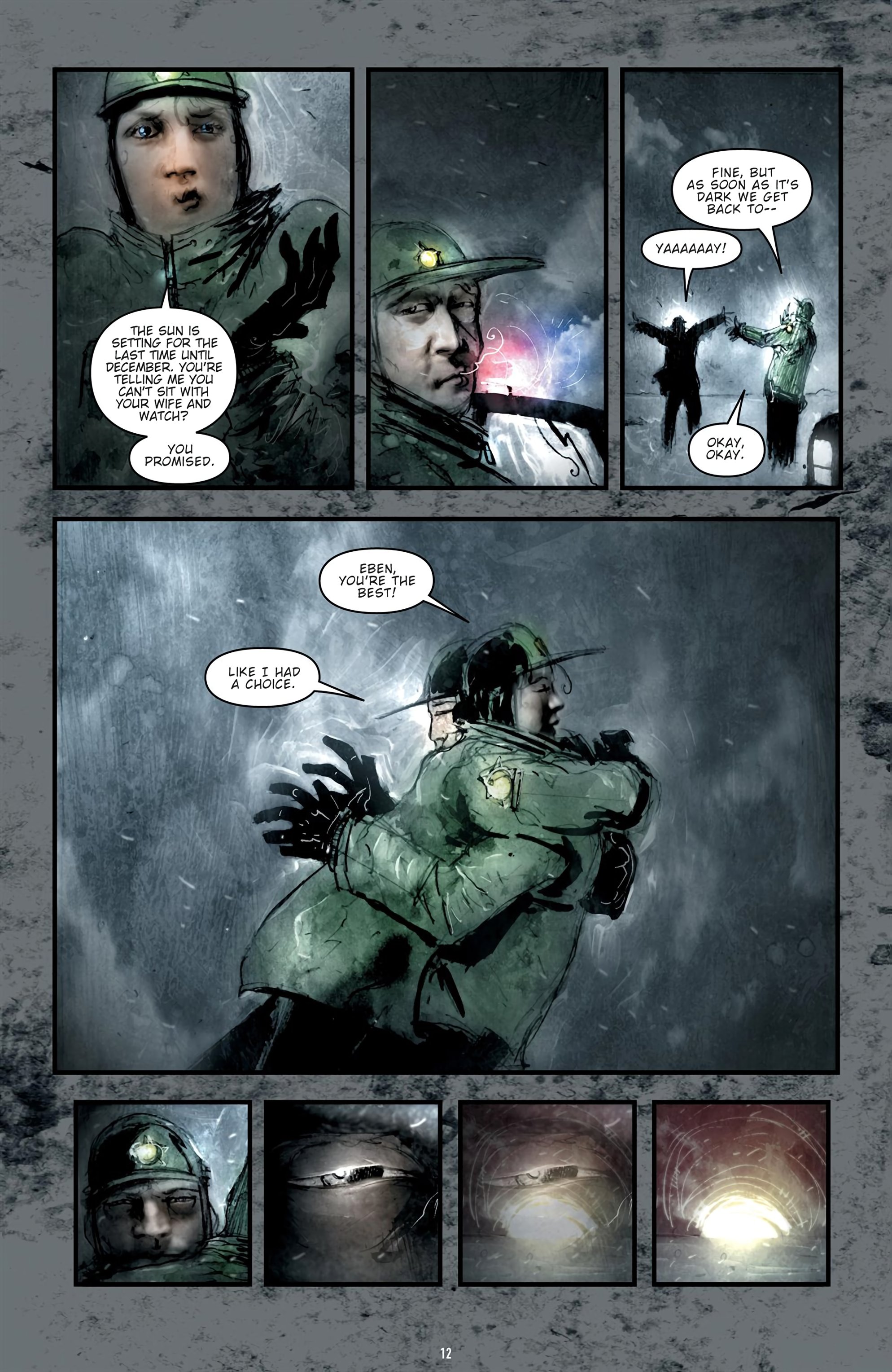Read online 30 Days of Night Deluxe Edition comic -  Issue # TPB (Part 1) - 12