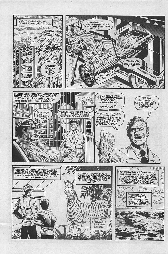 Read online The Shade Special comic -  Issue # Full - 4