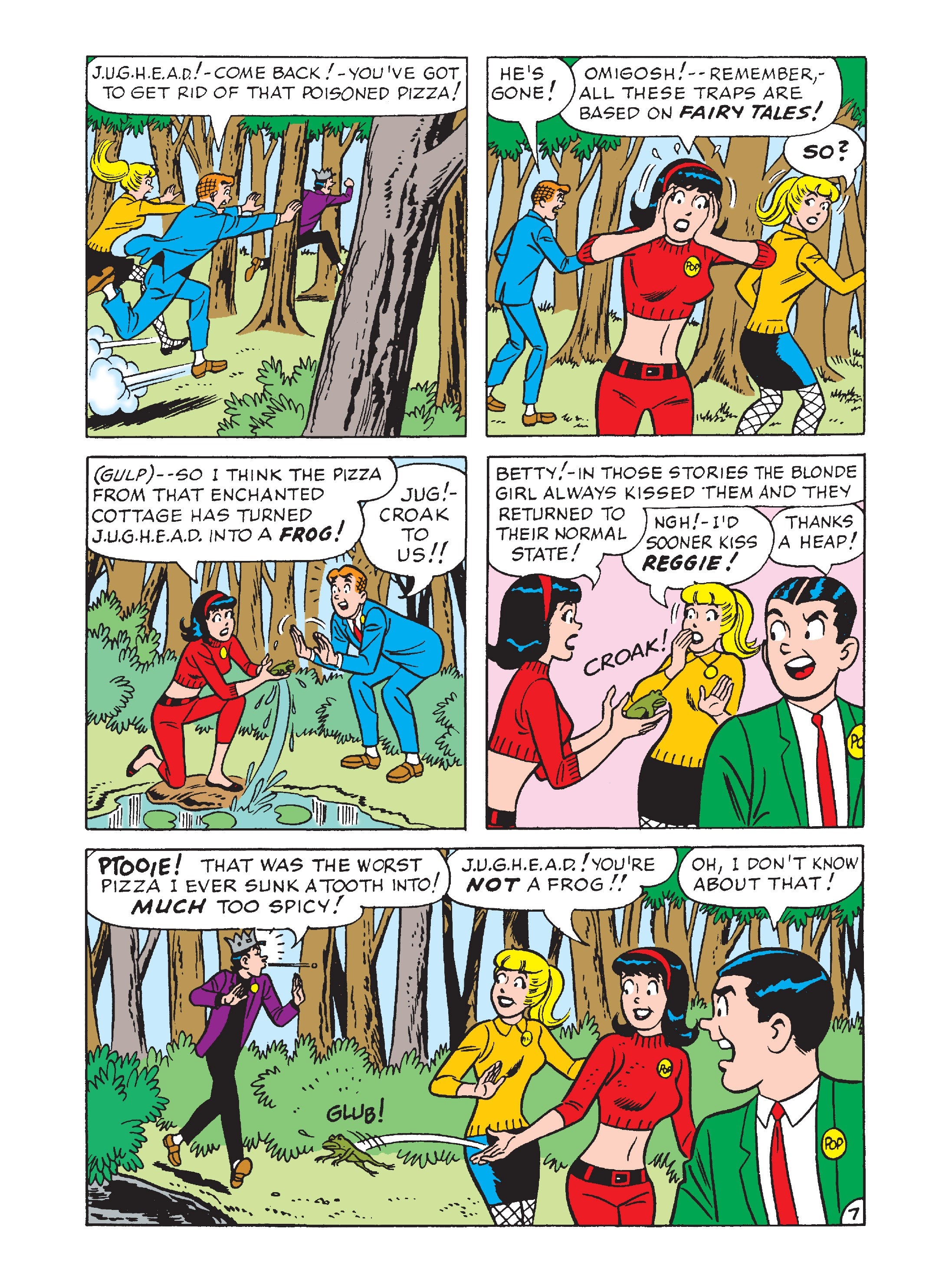 Read online Archie 1000 Page Comics Celebration comic -  Issue # TPB (Part 5) - 15
