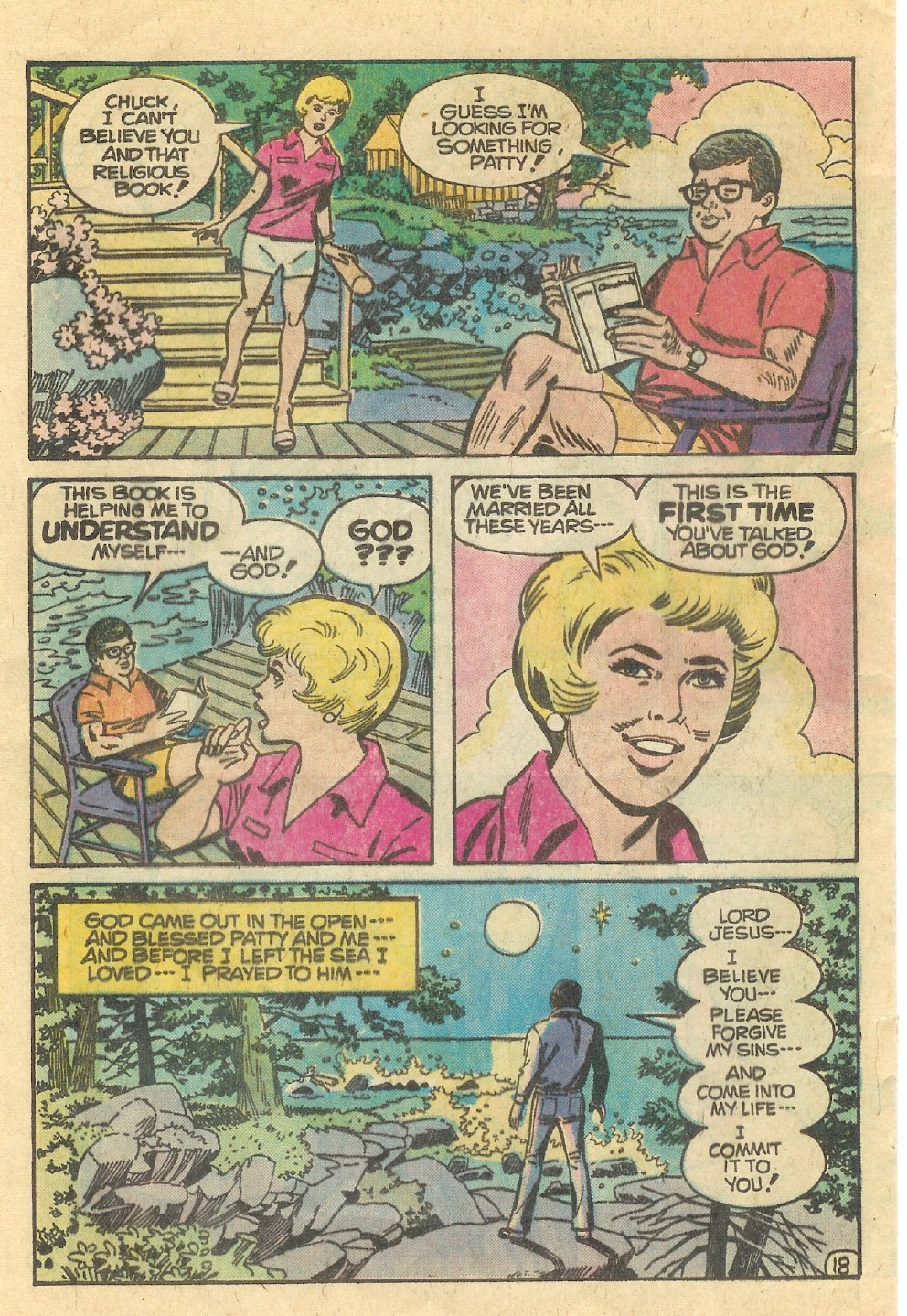 Read online Born Again comic -  Issue # Full - 20