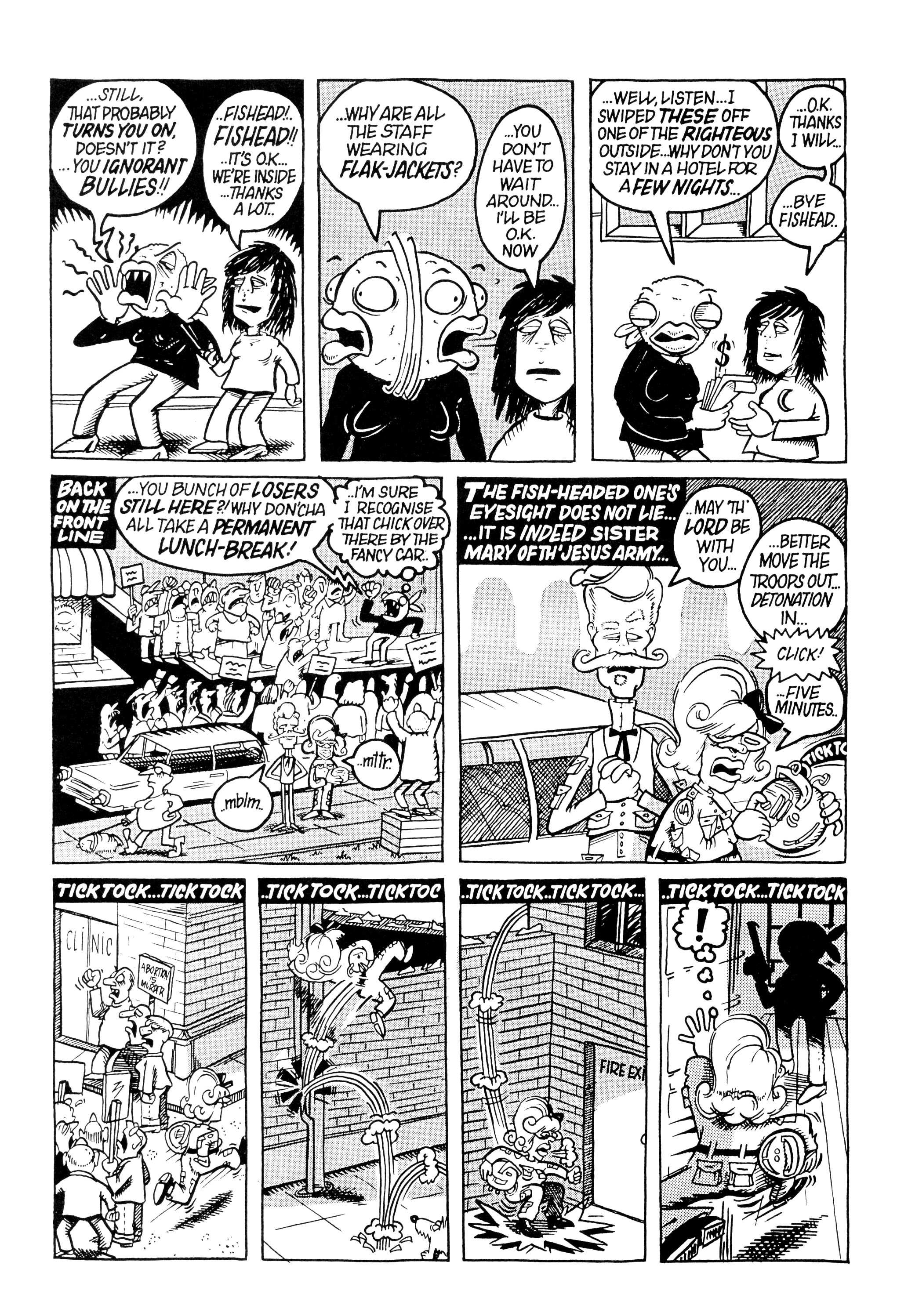 Read online Action Girl Comics comic -  Issue #2 - 18