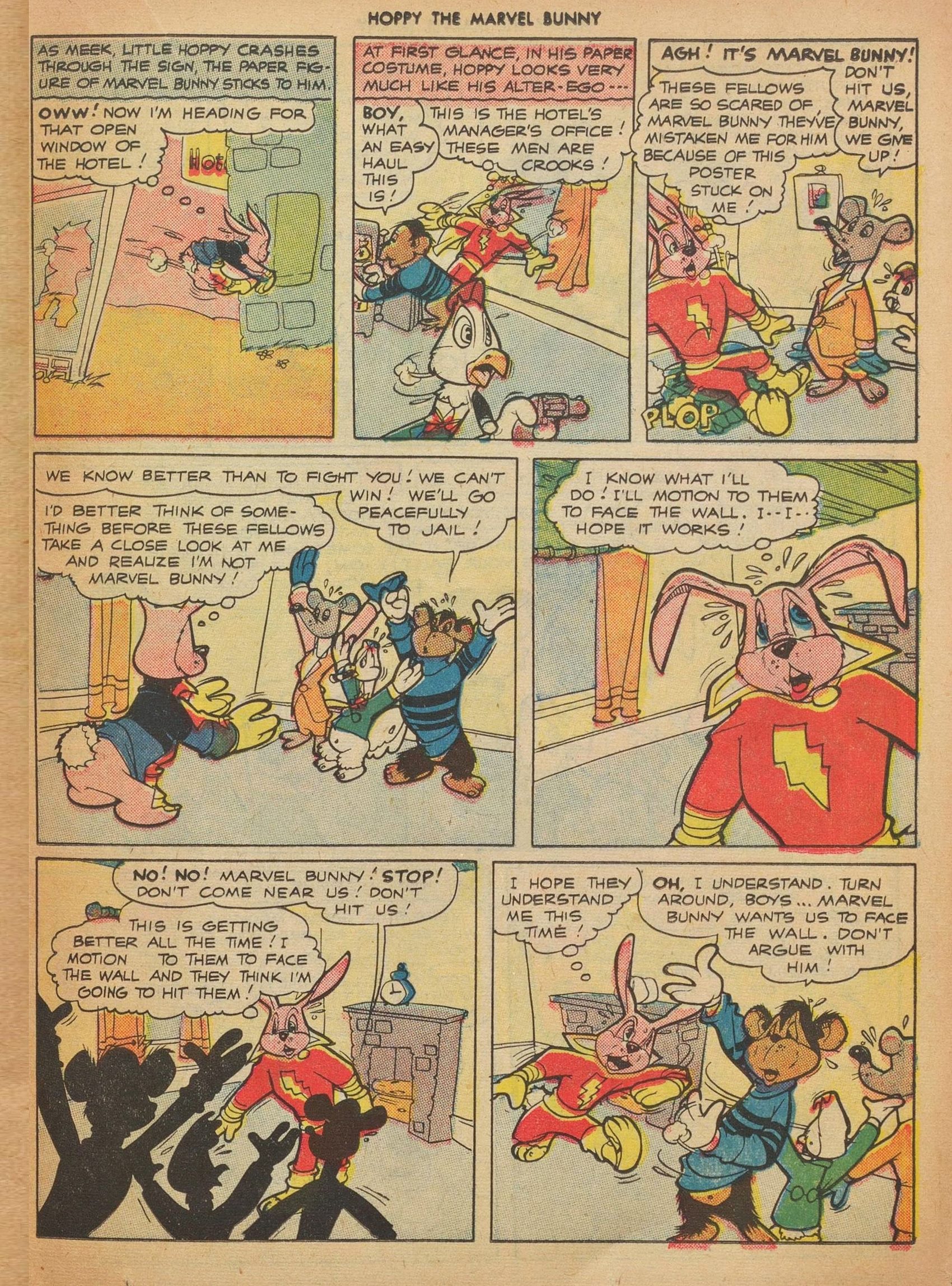 Read online Hoppy The Marvel Bunny comic -  Issue #13 - 33